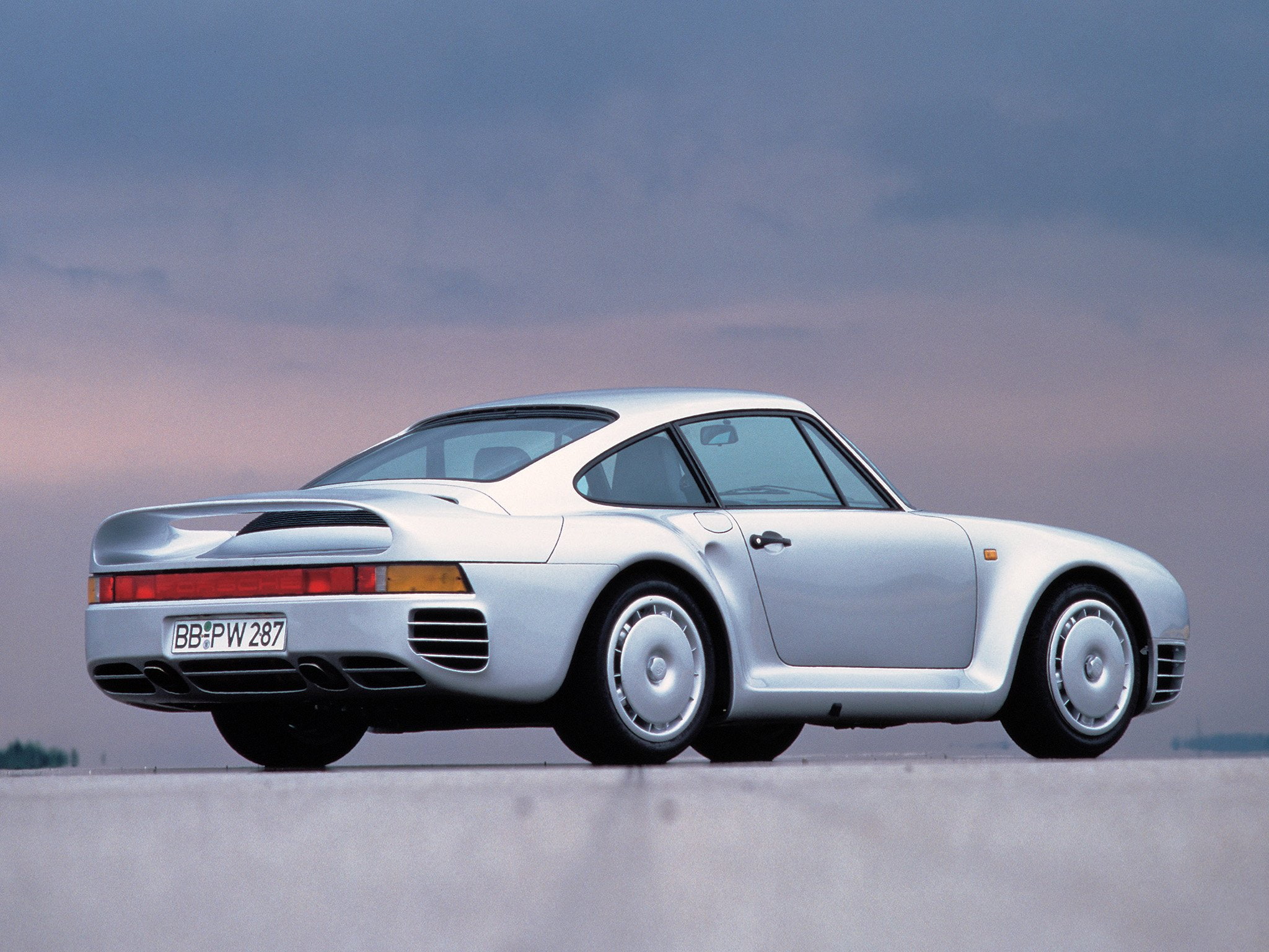 1985, 1080P, prototyp, porsche, 959, supercar, HD Wallpaper