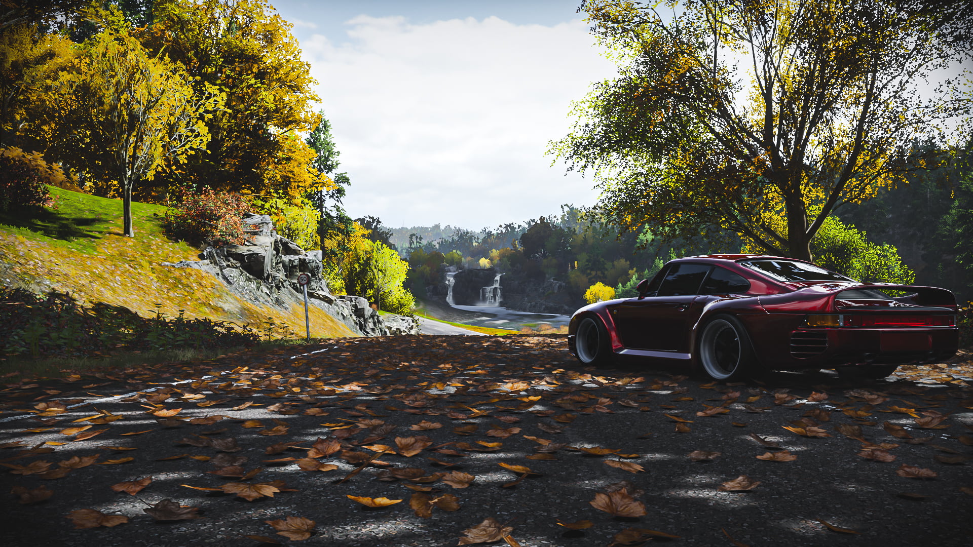 1080P, Forza Horizon 4, sports car, Porsche, rotiform, Porsche 959, Forza, vehicle, car, HD Wallpaper