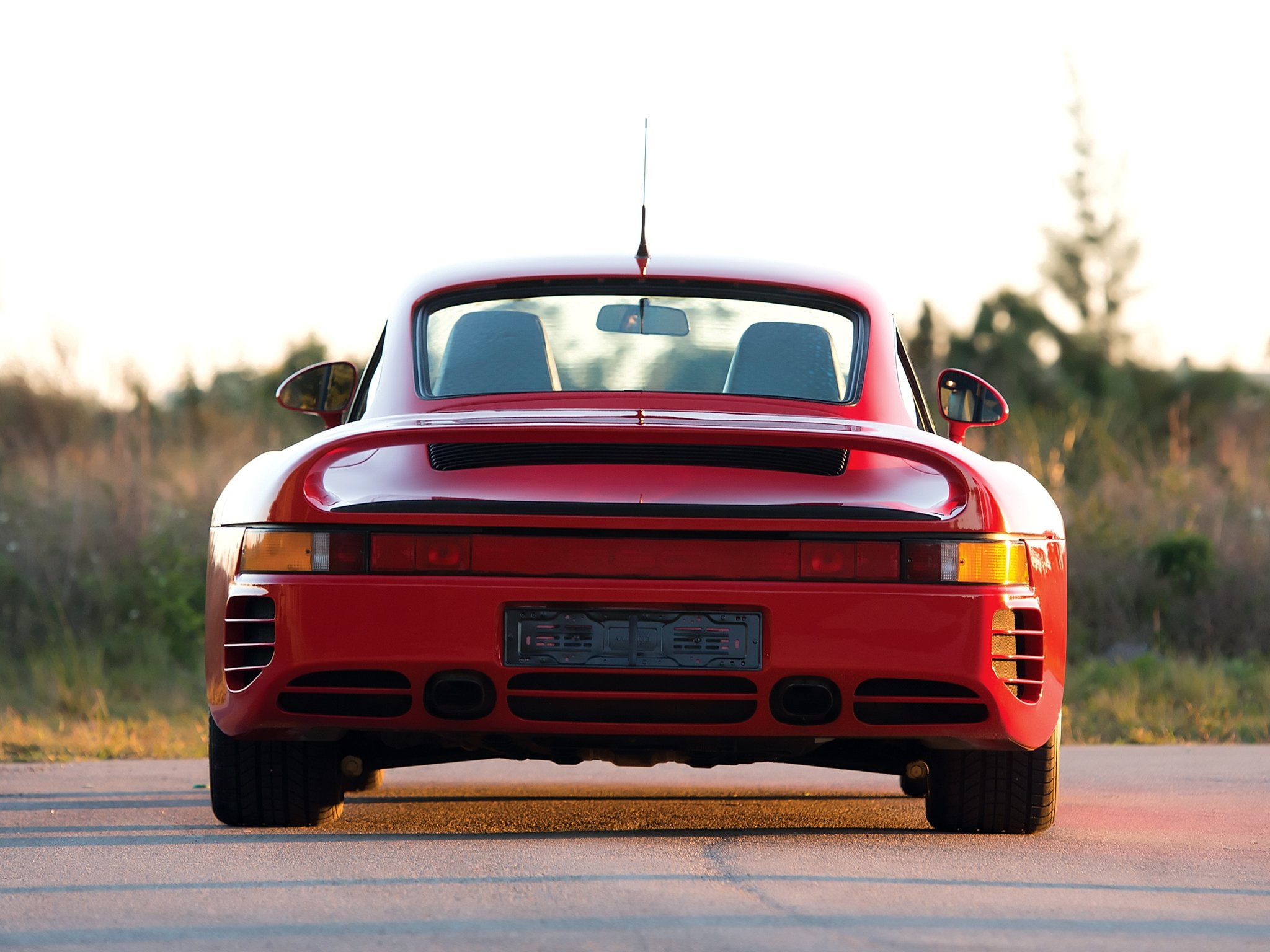 supercar, 959, 1985, vorserie, porsche, 1080P, HD Wallpaper