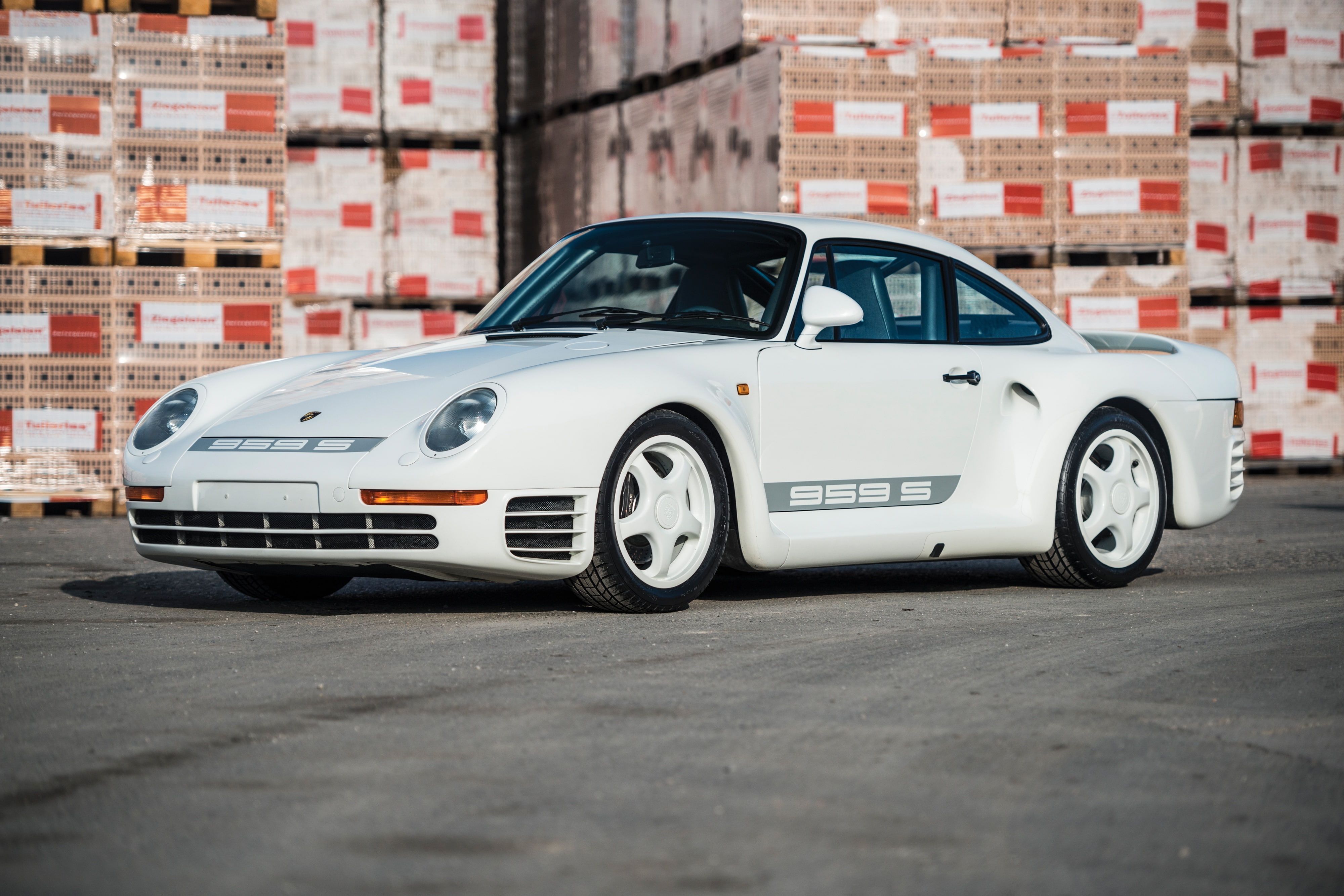 porsche, 959, 4K, HD Wallpaper