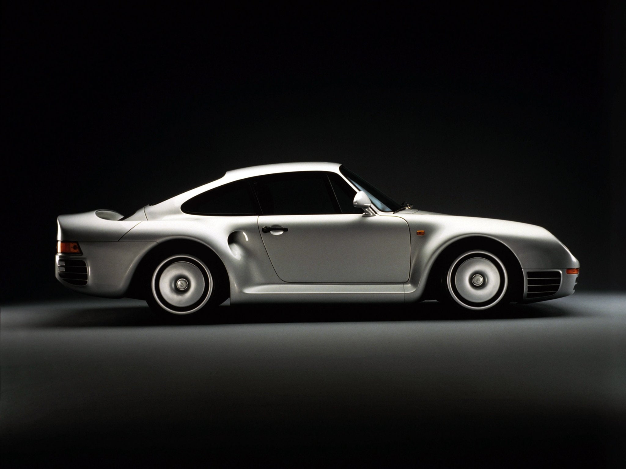 porsche, 959, 1985, 1080P, prototype, supercar, HD Wallpaper