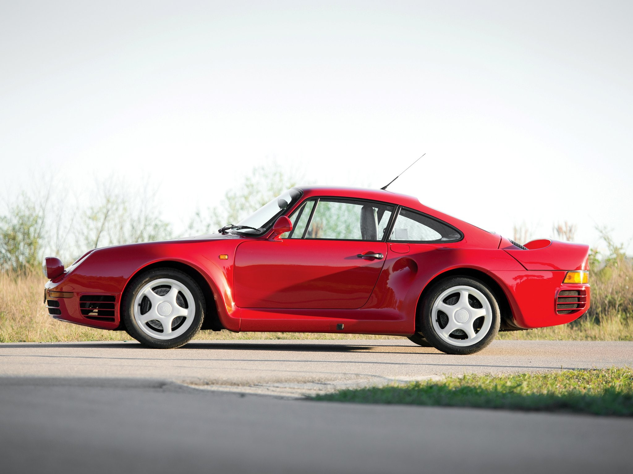 959, vorserie, supercar, 1985, 1080P, porsche, HD Wallpaper