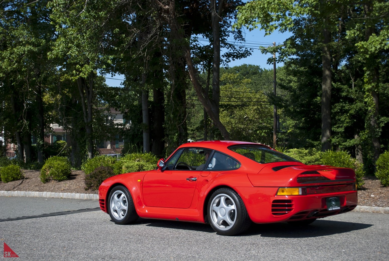 supercars, 720P, coupe, germany, porsche, cars, 959, HD Wallpaper