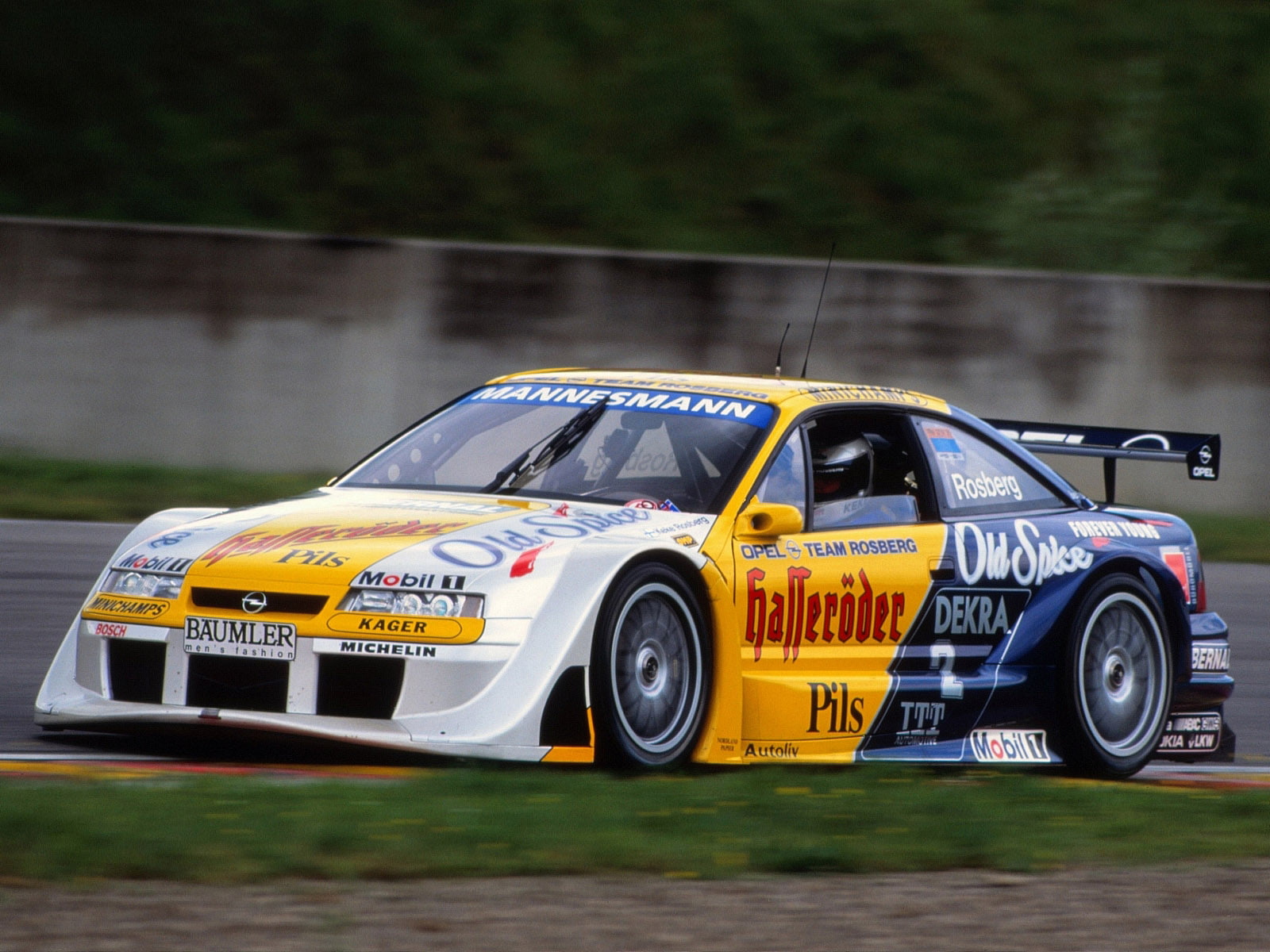 720P, v 6, 1994, calibra, opel, racing, race, dtm, HD Wallpaper