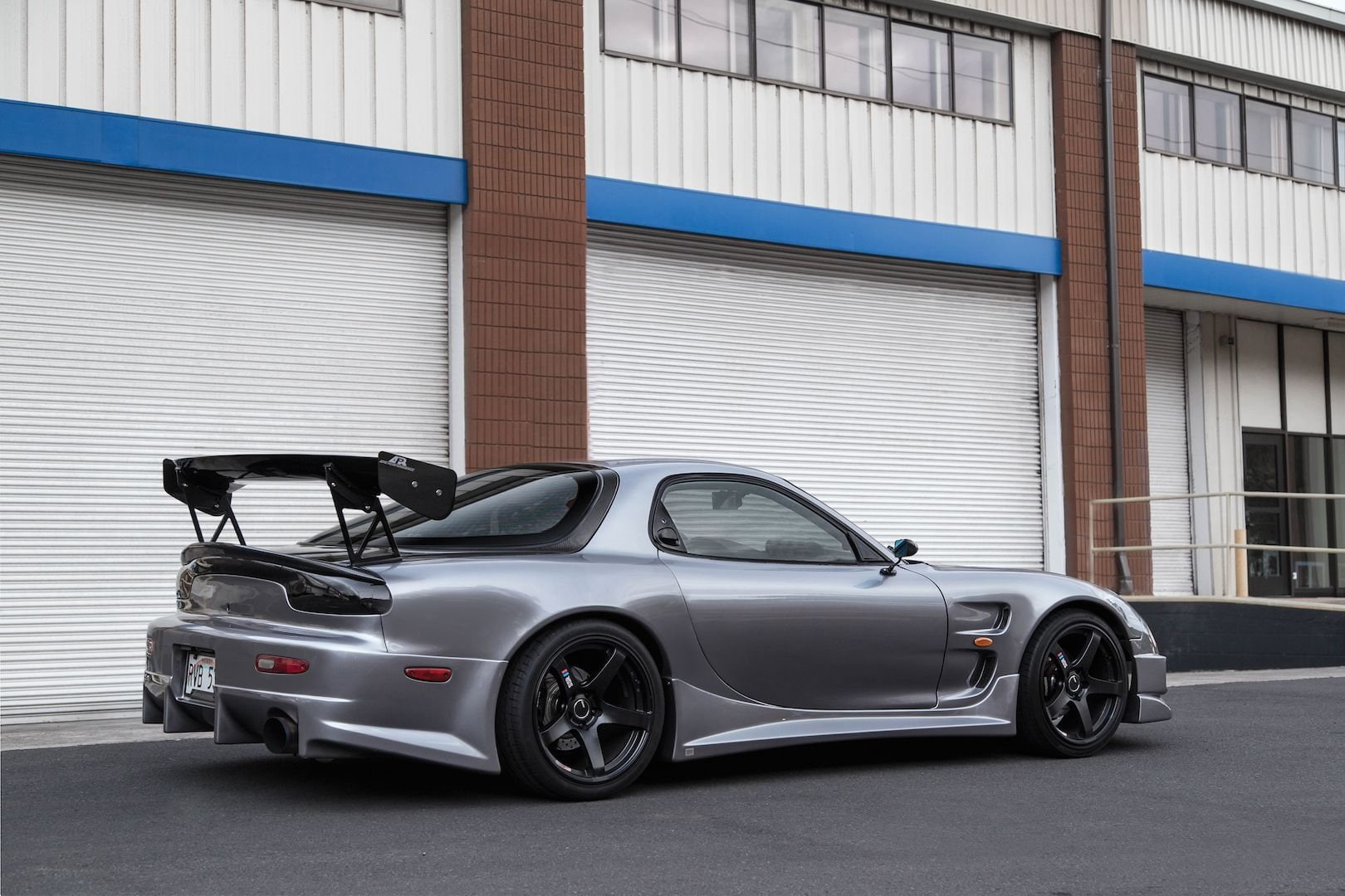 rx-7, 1994, cars, mazda, coupe, 720P, modified, HD Wallpaper