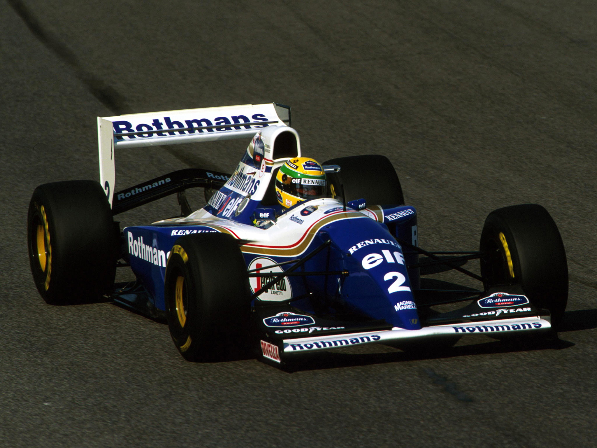 f 1, race, fw16, formula, williams, 1994, 1080P, racing, HD Wallpaper