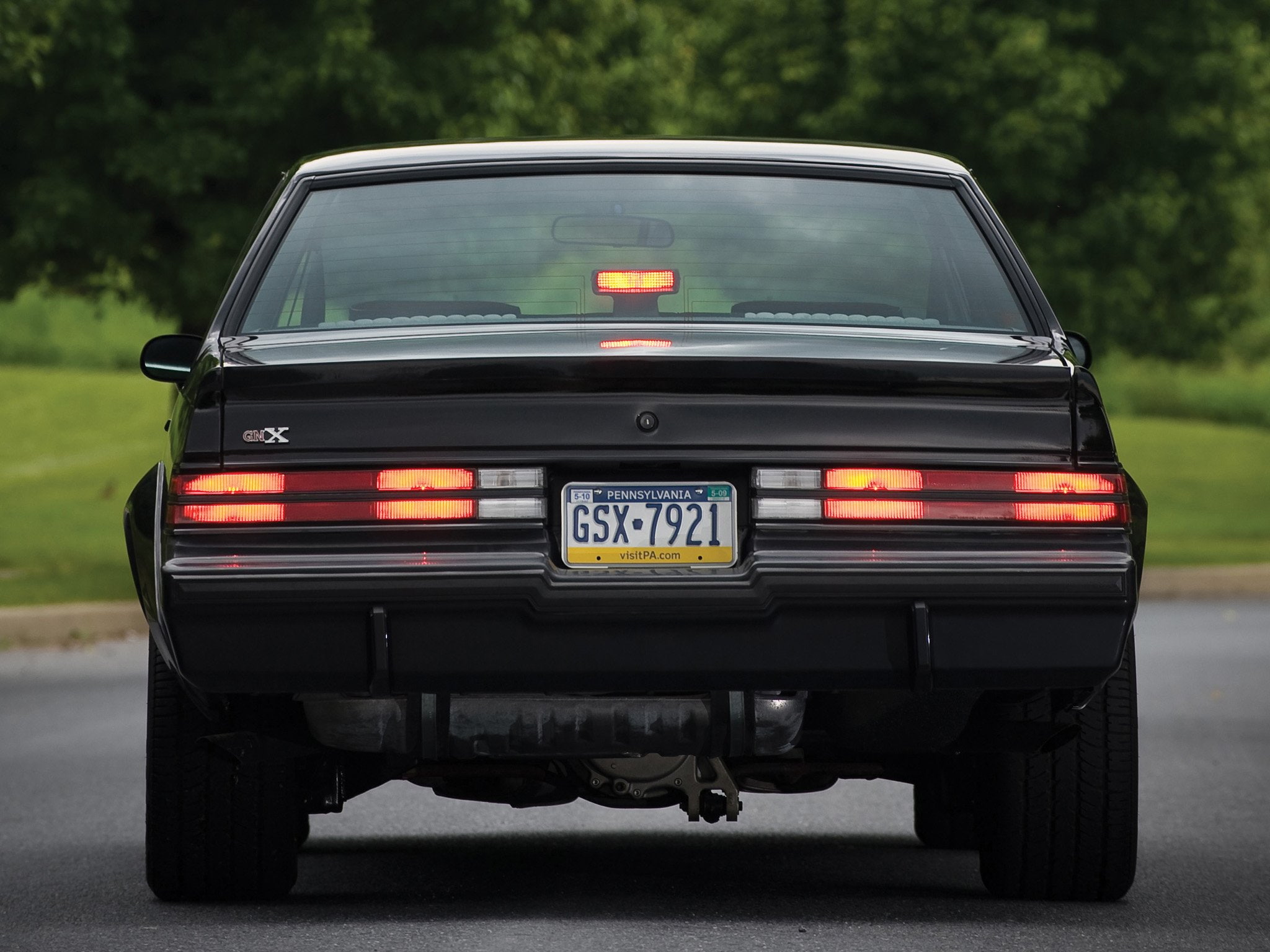 gnx, buick, coupe, muscle, 1987, regal, grand, 1080P, national, j47, HD Wallpaper