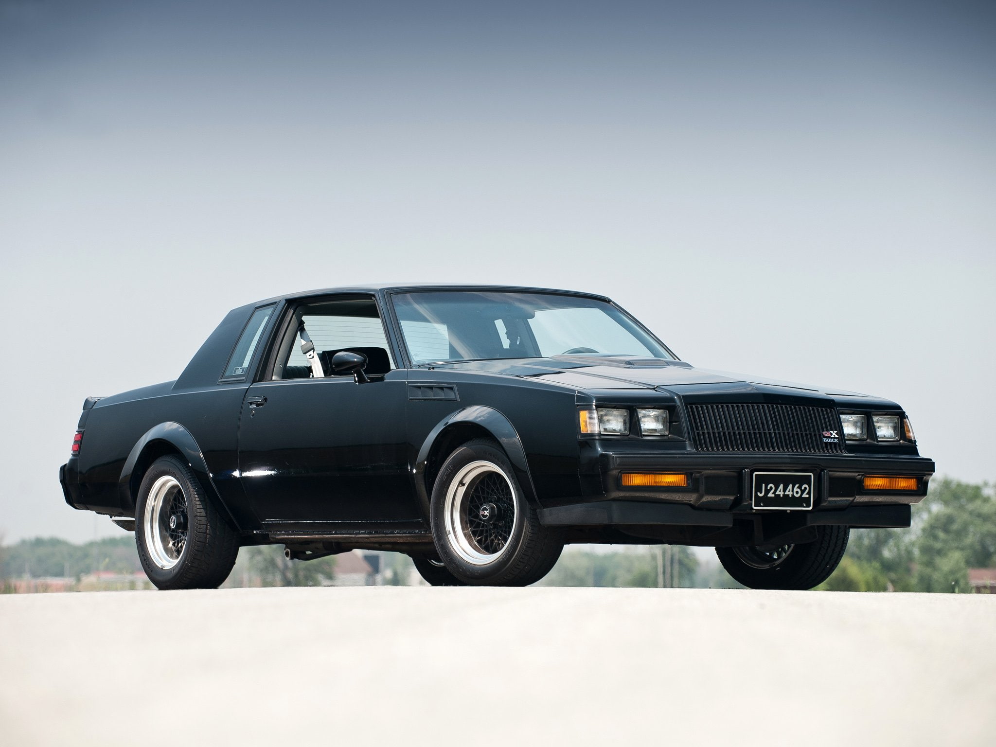 muscle, coupe, 1080P, buick, grand, gnx, j47, regal, 1987, national, HD Wallpaper