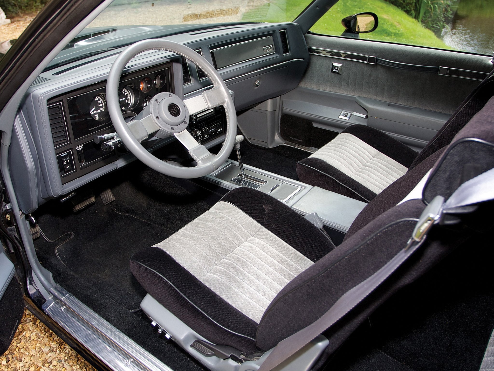 coupe, national, gnx, grand, regal, 1987, muscle, 1080P, j47, buick, HD Wallpaper