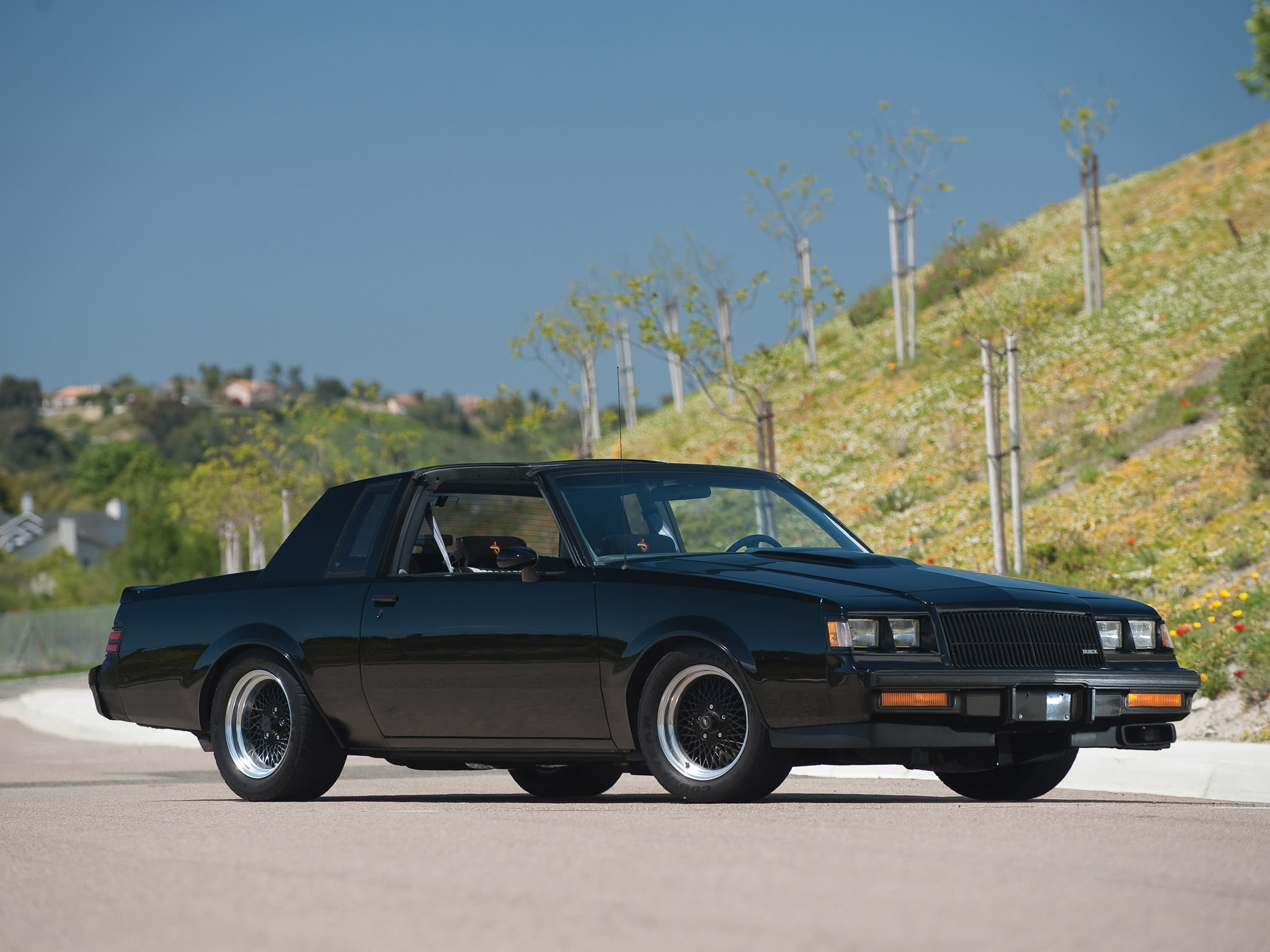 regal, buick, national, grand, 1080P, muscle, 1987, HD Wallpaper