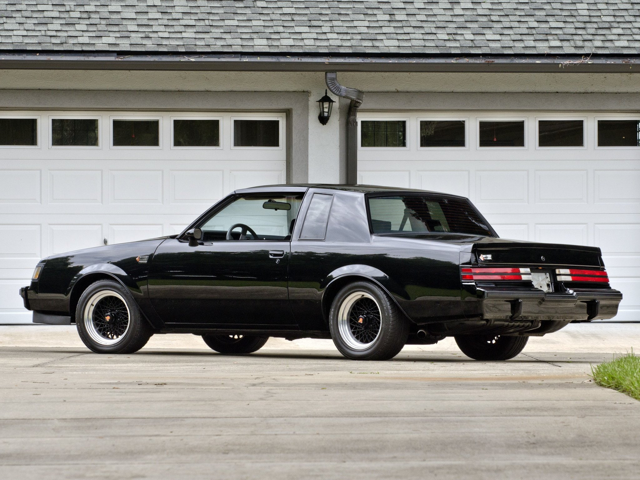 1080P, buick, 1984 87, muscle, grand, national, regal, HD Wallpaper