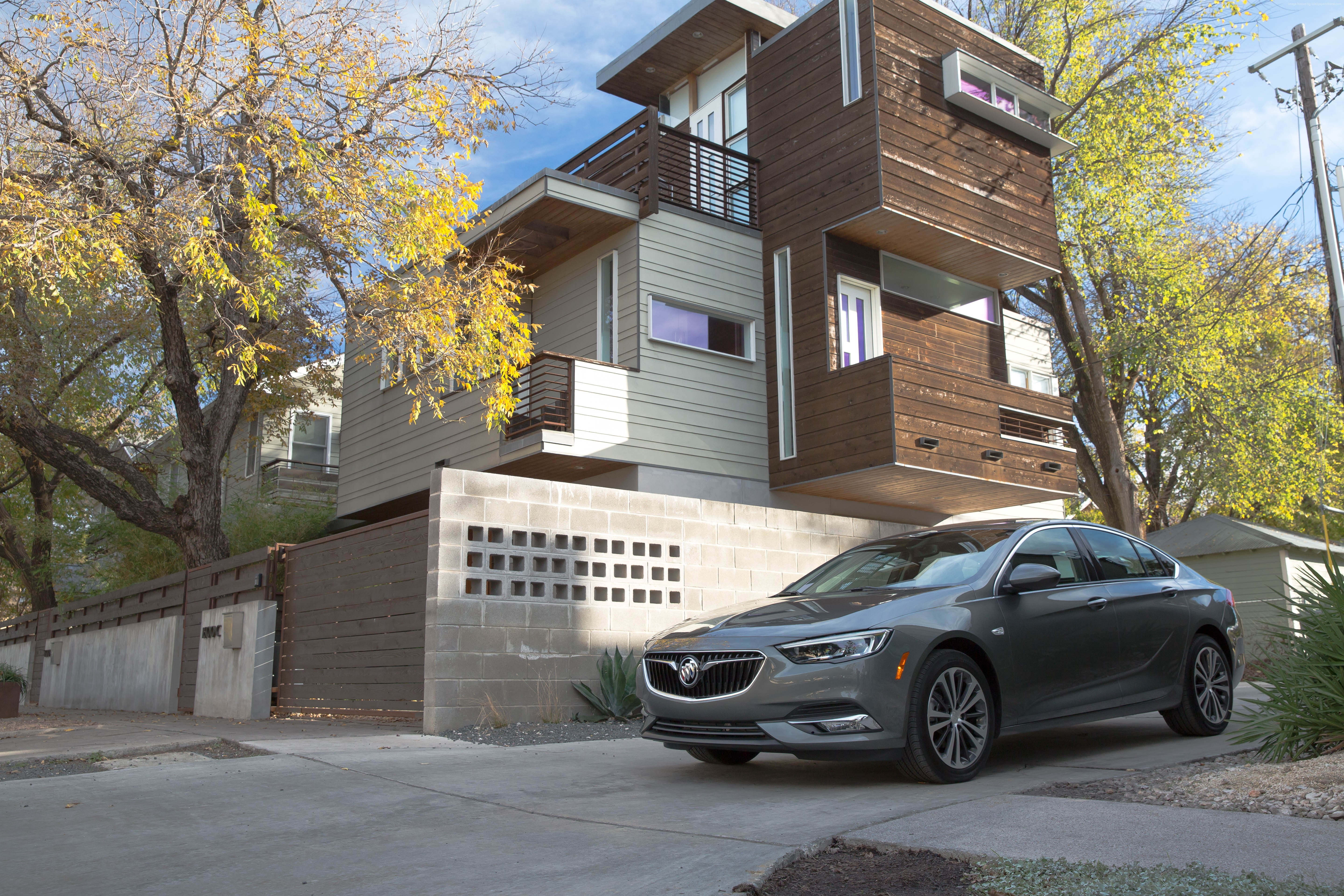5K, Buick Regal Avenir, 2019 Cars, 6K, HD Wallpaper