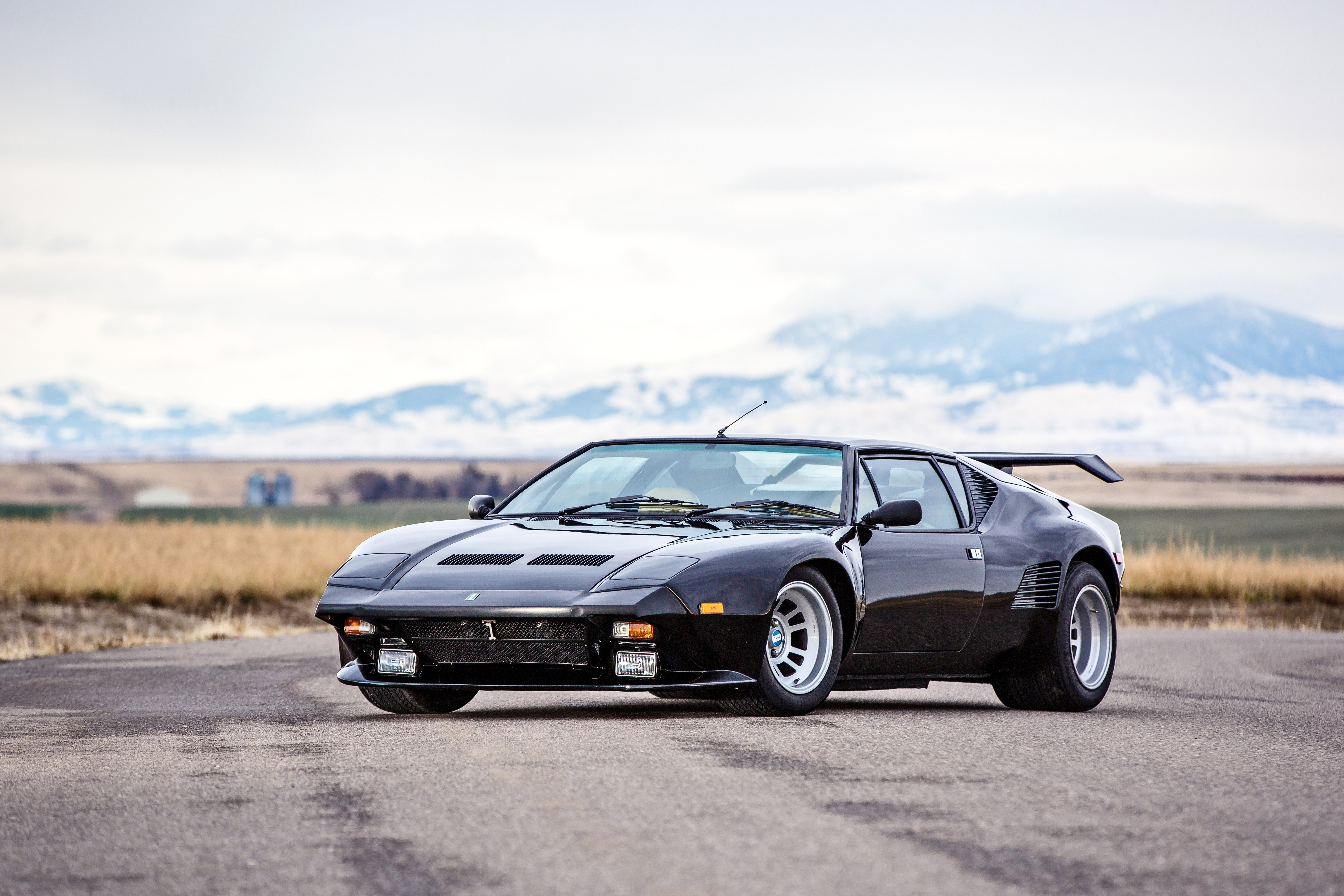 old, exotic, 5K, detomaso, pantera, italy, supercar, gt5-s, classic, 1987, HD Wallpaper