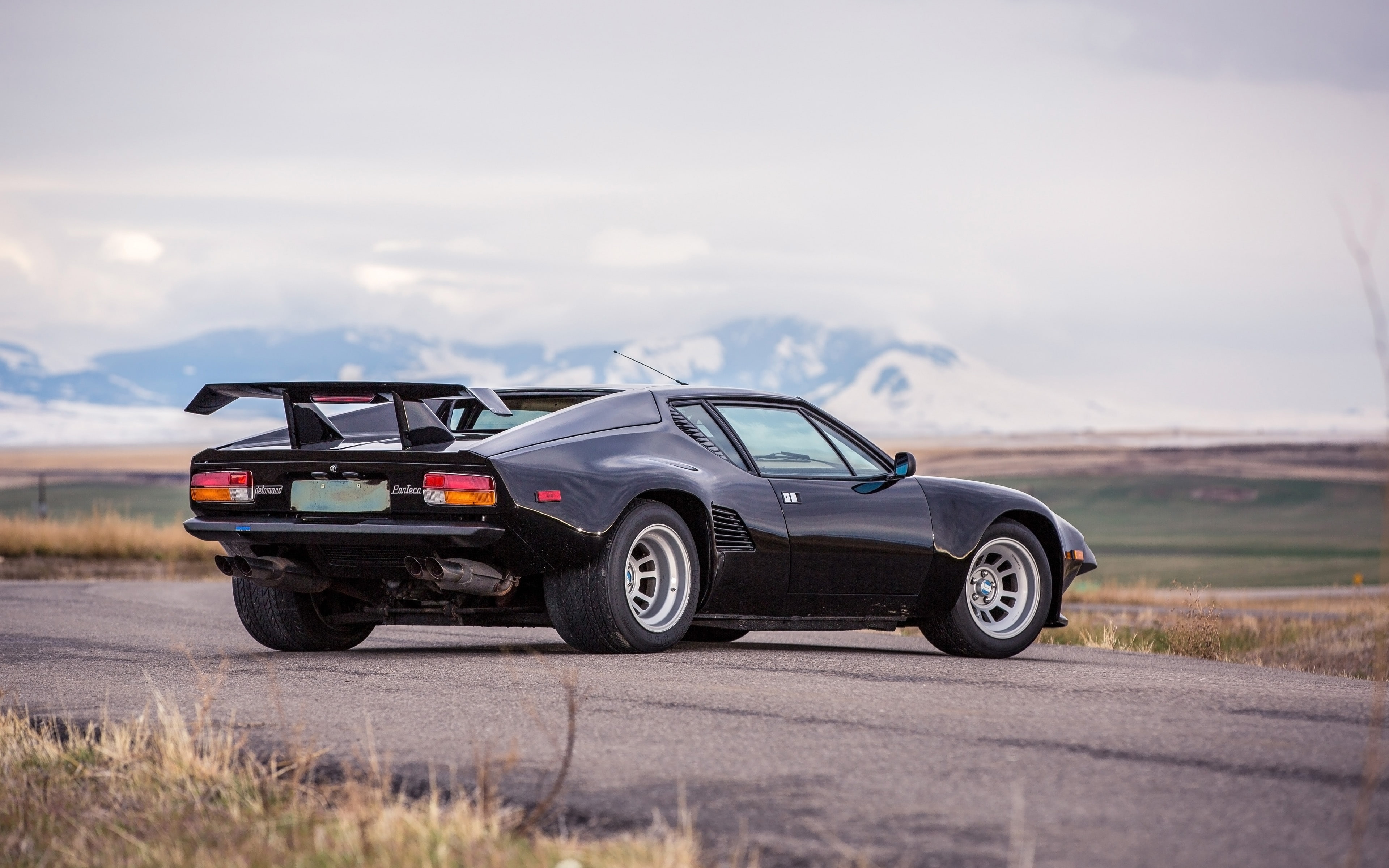 de-tomaso, vehicle, gt5s, 1987, auto, detomaso, supercar, 4K, gt5-s, car, automobile, gt5, tomaso, pantera, HD Wallpaper