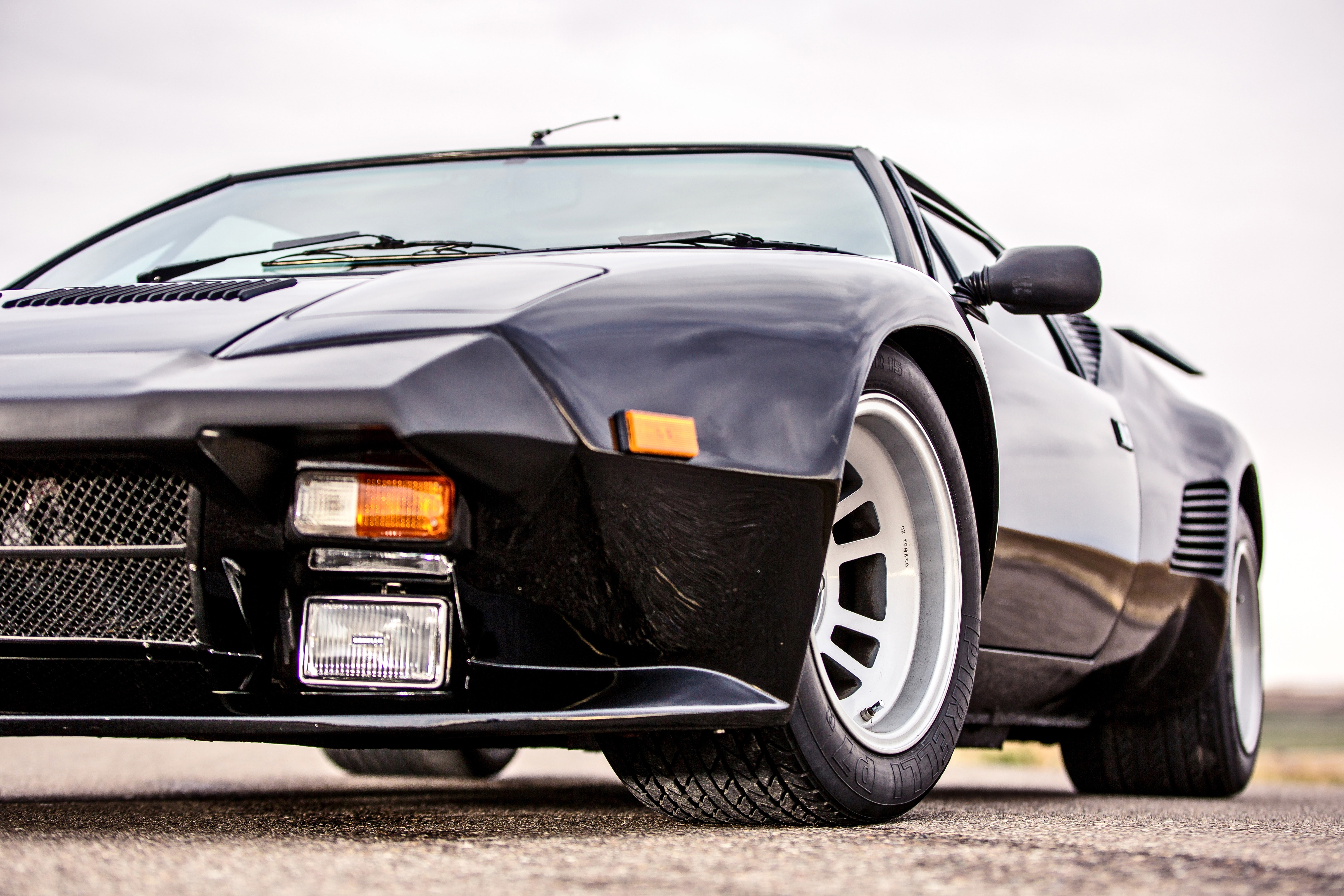 supercar, old, detomaso, classic, gt5-s, 5K, -23, 1987, pantera, exotic, italy, HD Wallpaper