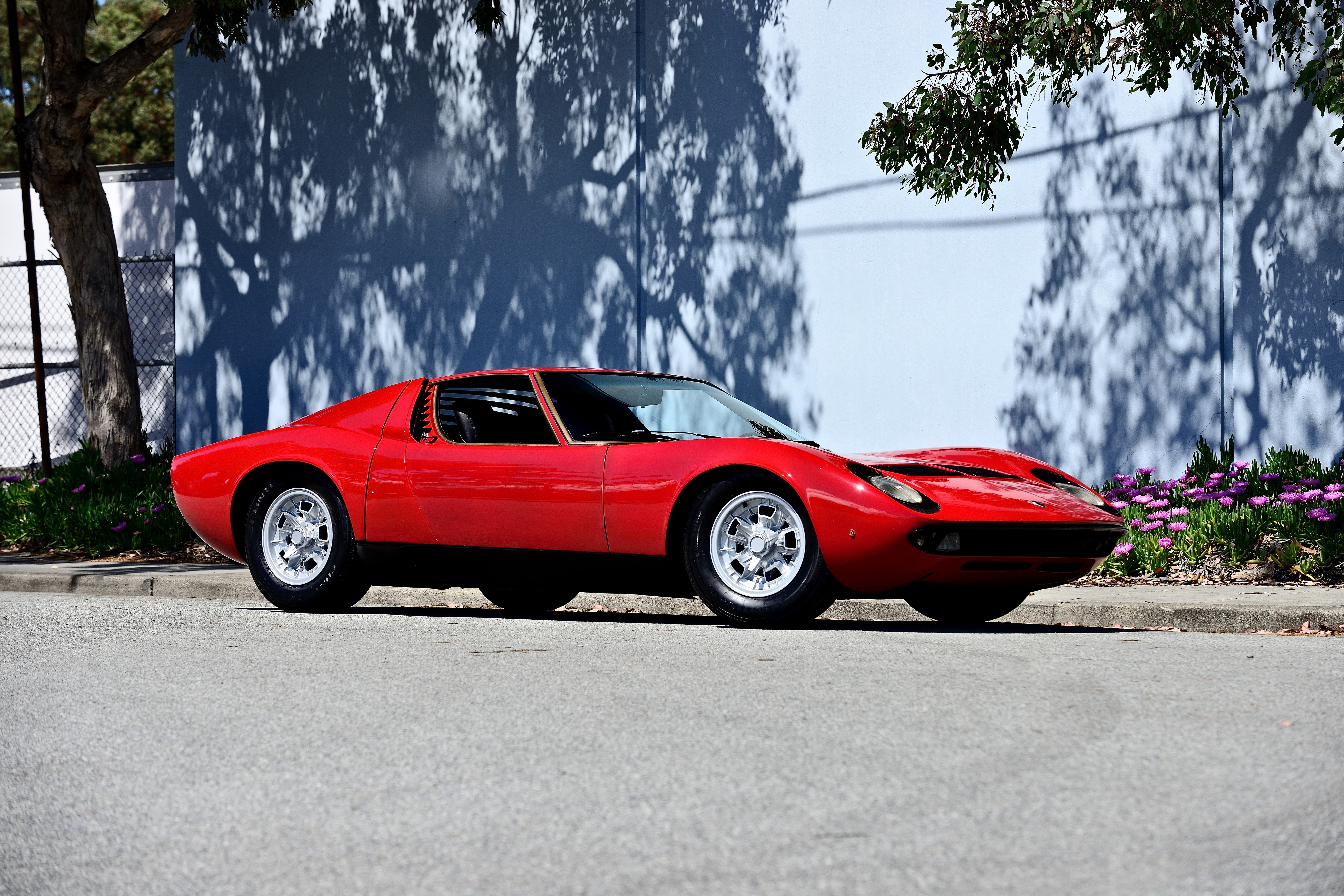 lamborghini, old, miura, exotic, italy, p400, classic, 1968, 5K, -12, HD Wallpaper