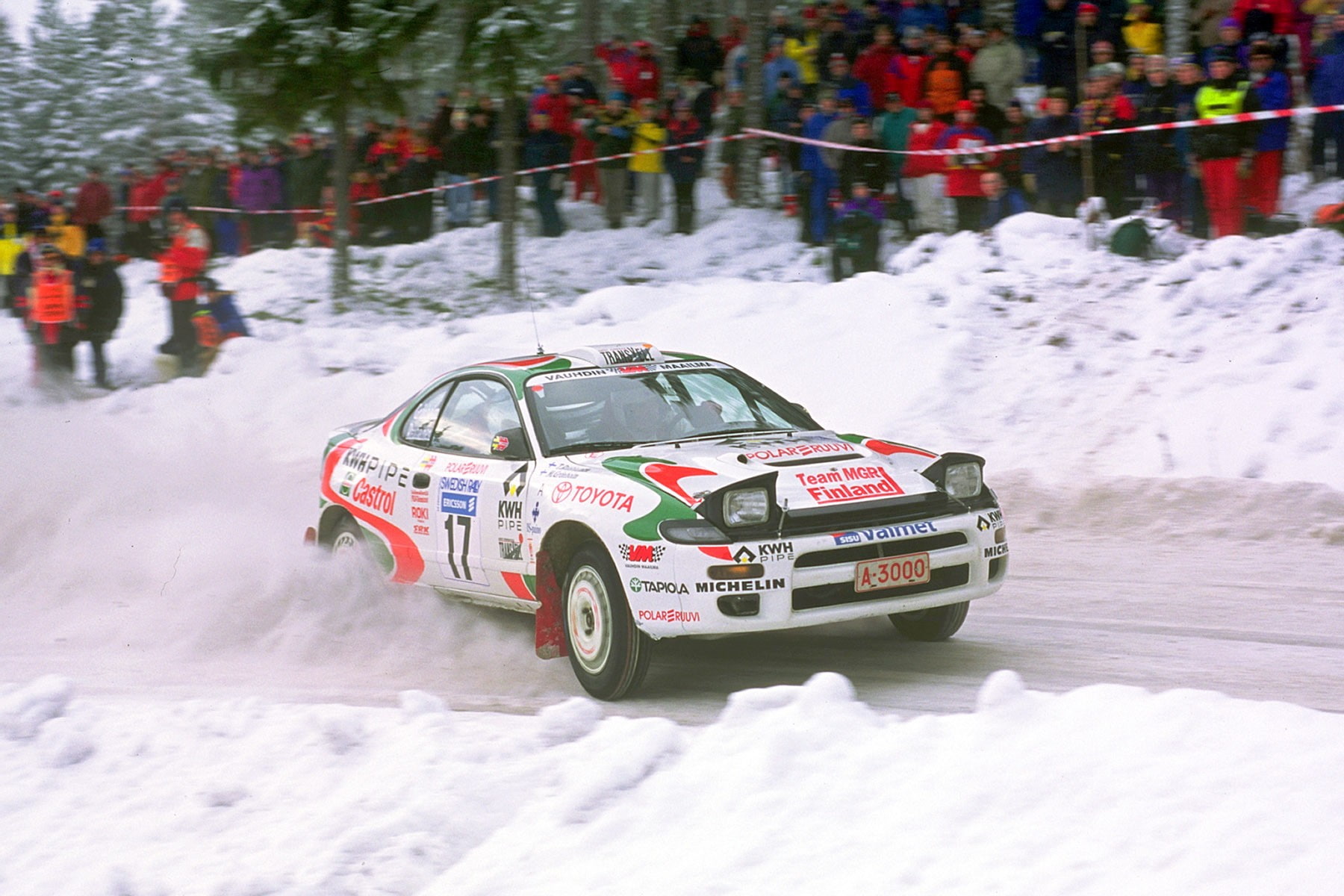 Racing, toyota, snow, Rally Cars, Celica, 720P, HD Wallpaper