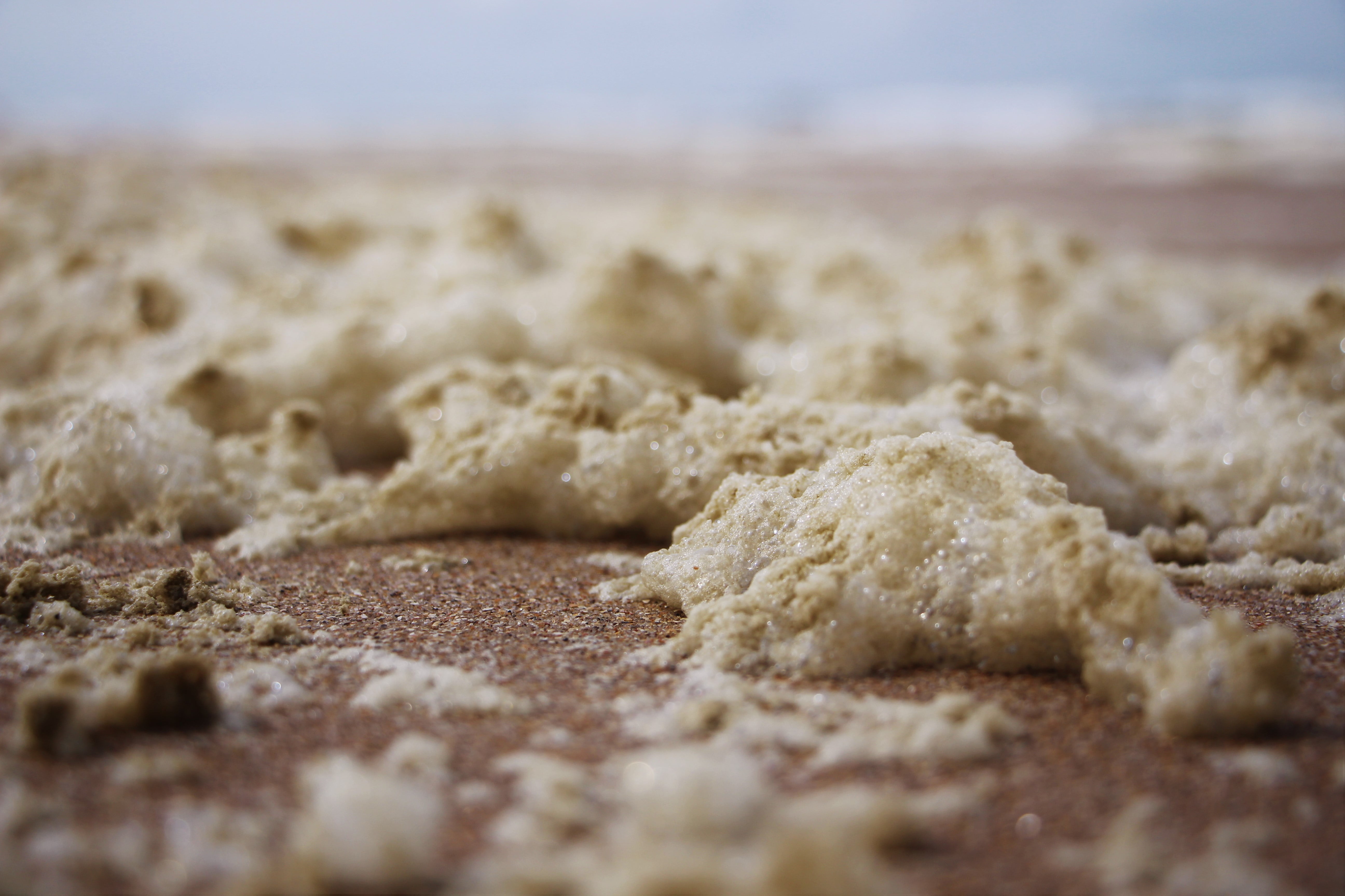baked, landscape, food and drink, freshness, day, kitchen, sand, holiday, sweet food, no people, preparation, 5K, food, beach, dough, outdoors, North Sea, HD Wallpaper