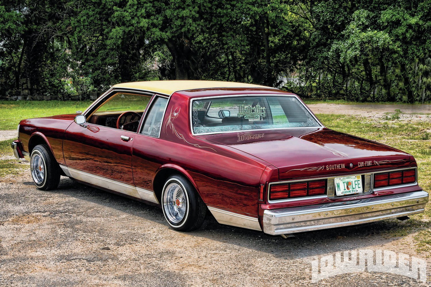 720P, gangsta, custom, hot, caprice, classic, 1987, rod, chevrolet, rods, lowrider, tuning, HD Wallpaper