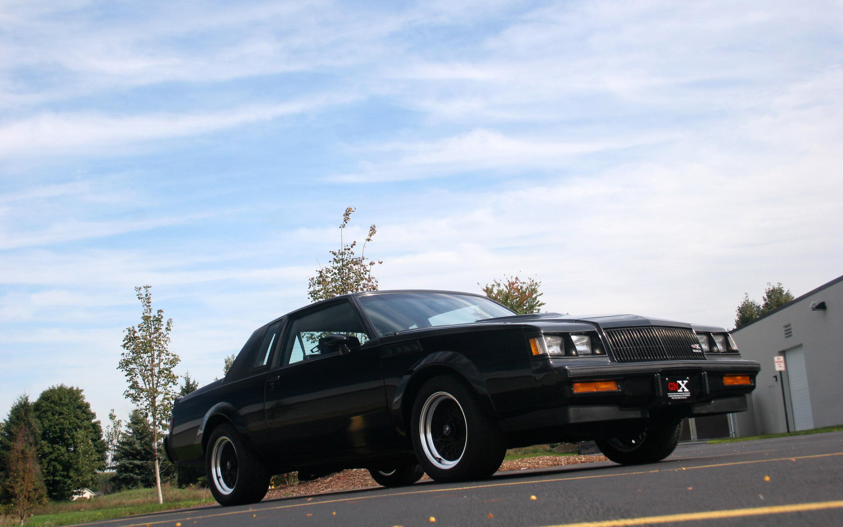 regal, buick, 2880x1800, 2K, cars, black, buick regal, coupe, HD Wallpaper