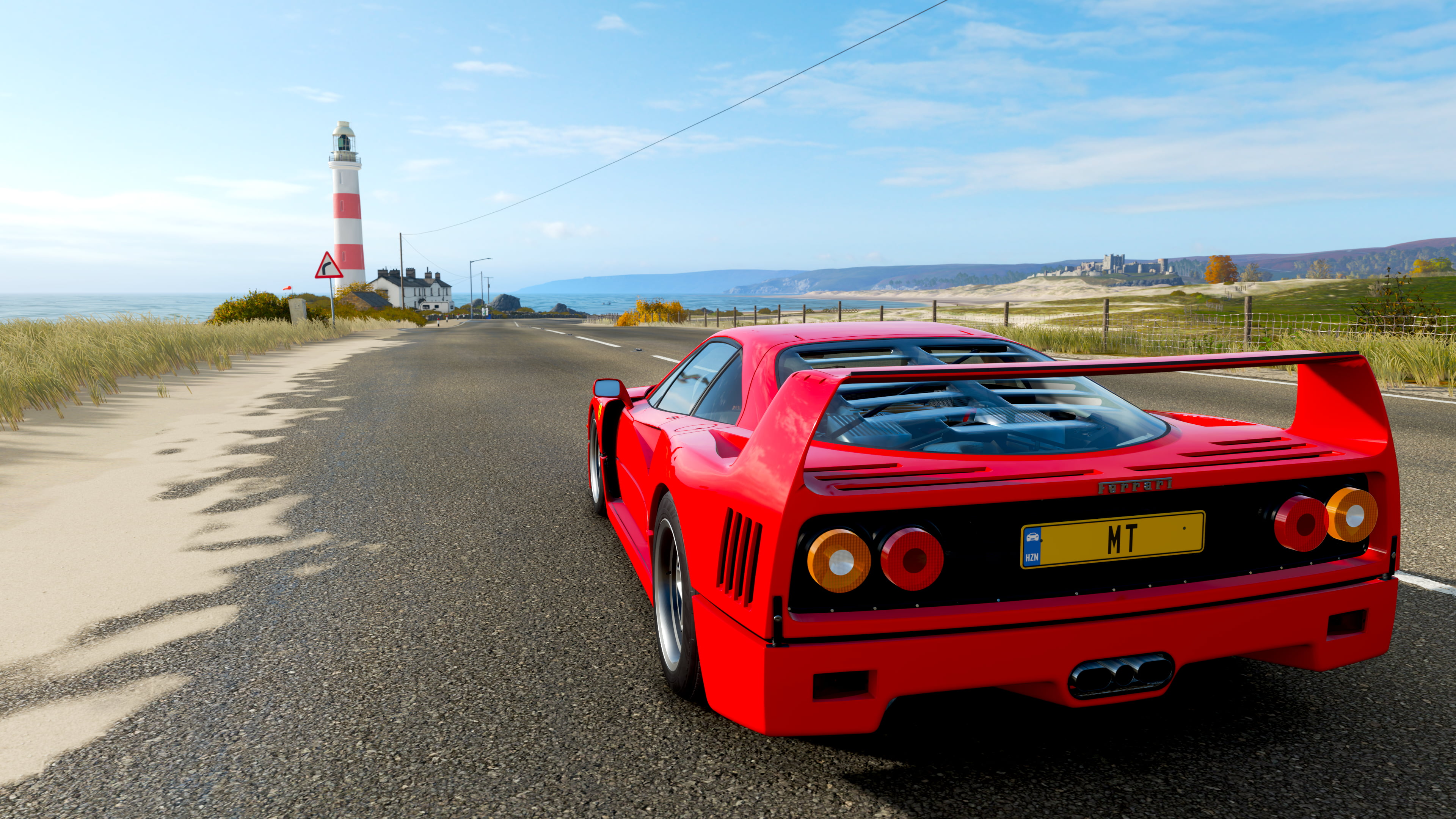 1987 Ferrari F40, 4K, Forza Horizon 4, HD Wallpaper