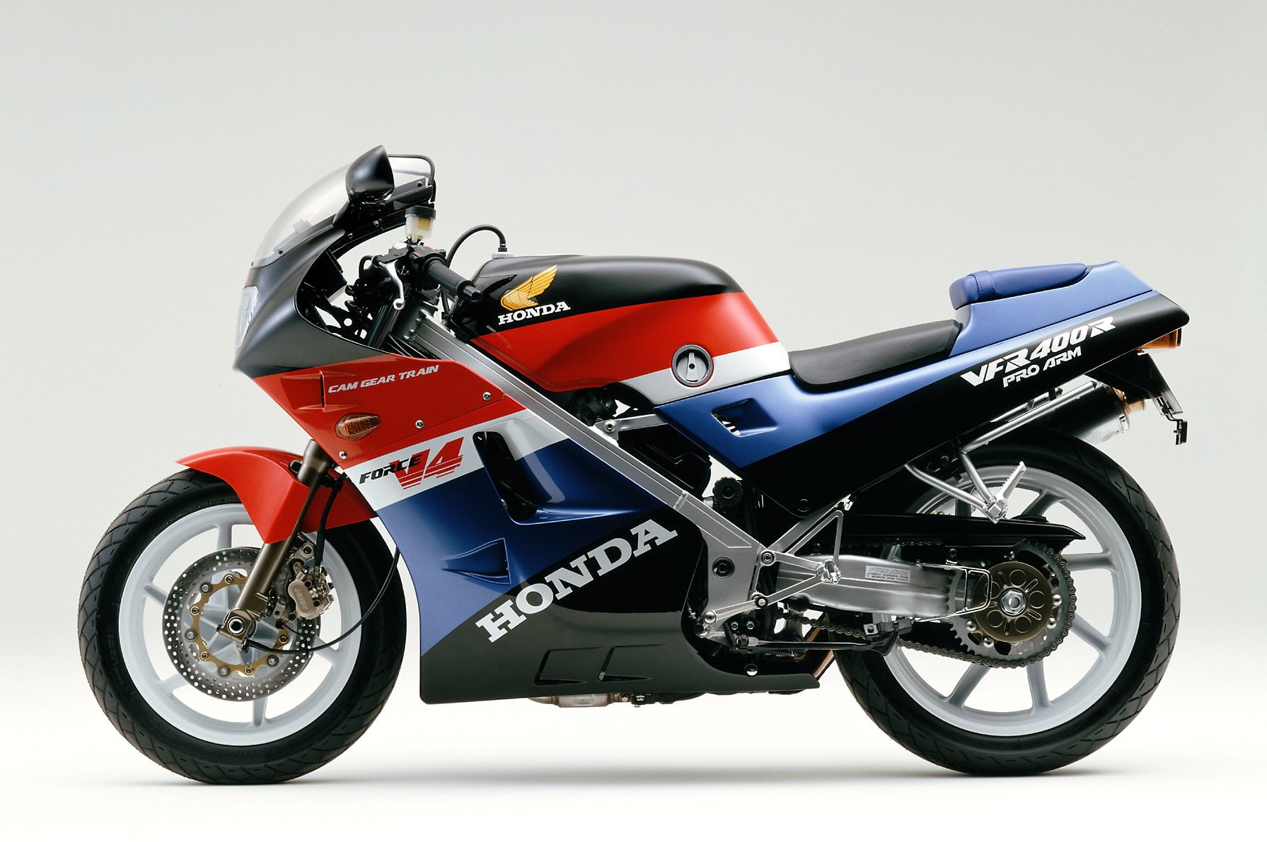 honda, 720P, vfr, 1987, 400r, HD Wallpaper