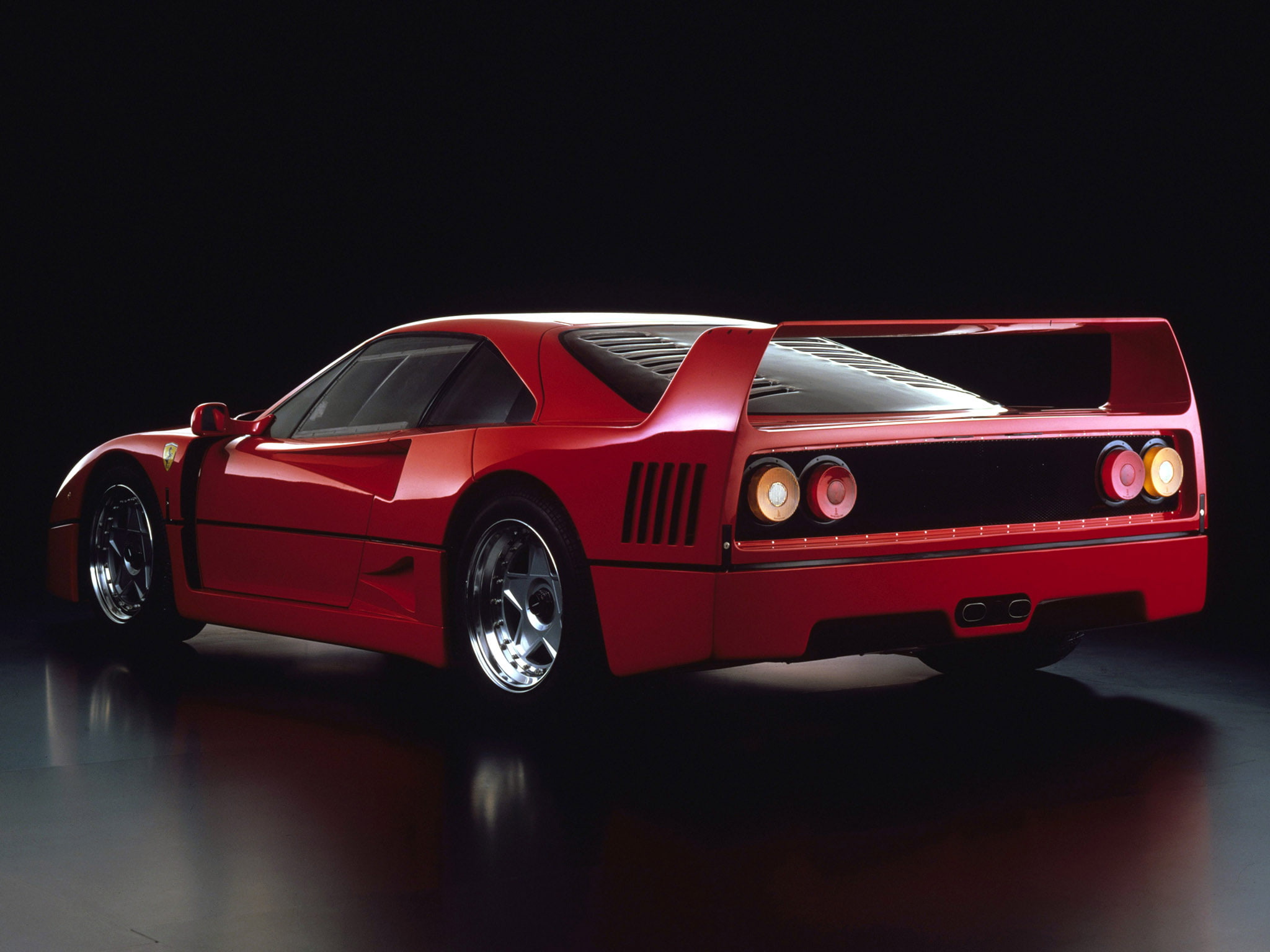 classic, 1987, f40, ferrari, supercar, 1080P, HD Wallpaper