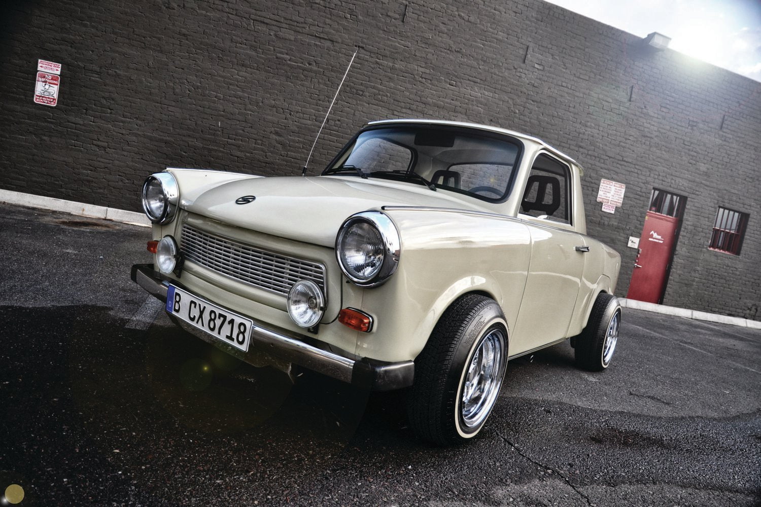 custom, 1987, hot, 601, trabant, rod, gangsta, 720P, rods, pickup, lowrider, deluxe, tuning, HD Wallpaper