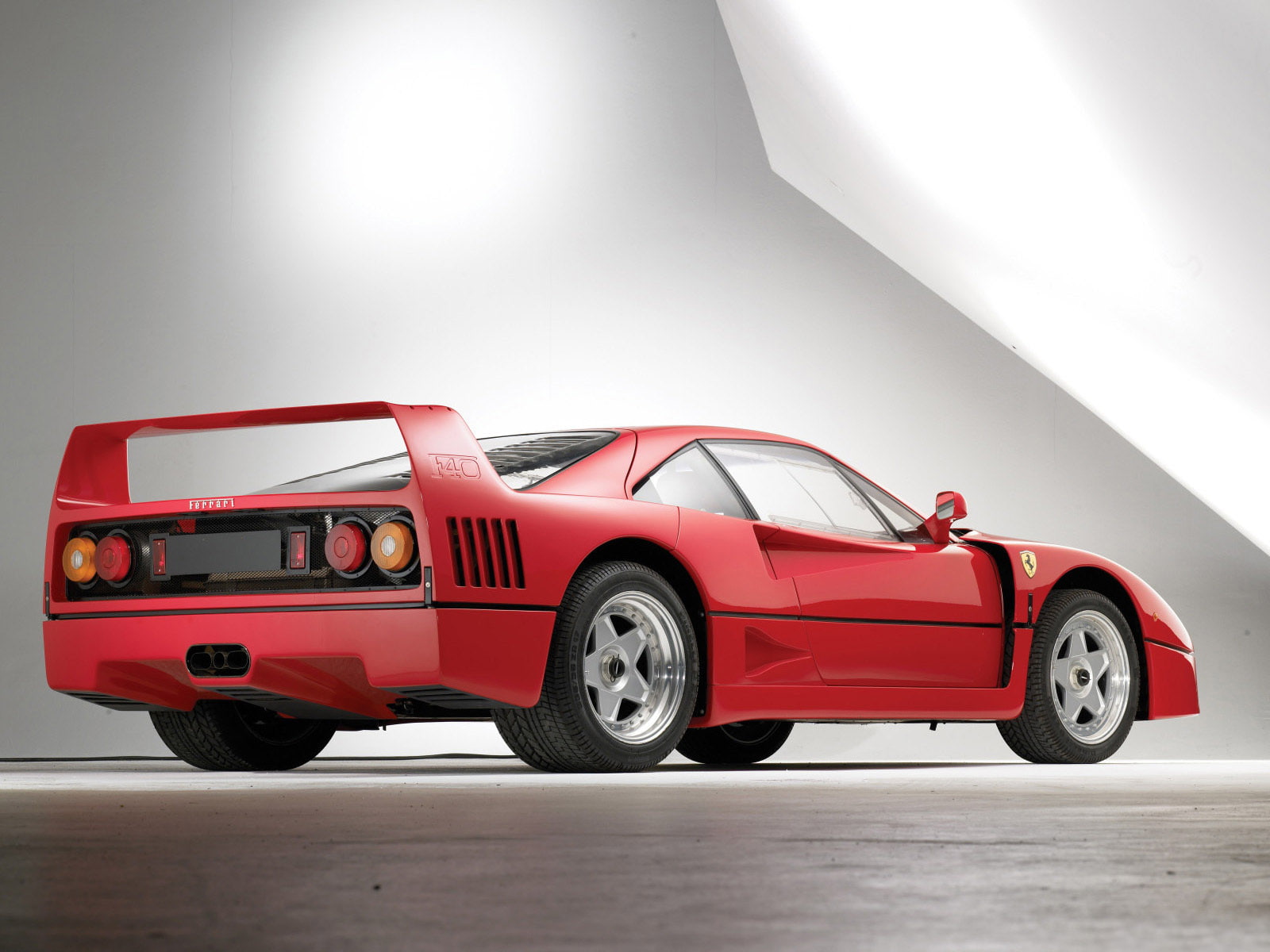 1987, f40, 720P, supercars, supercar, ferrari, classic, HD Wallpaper