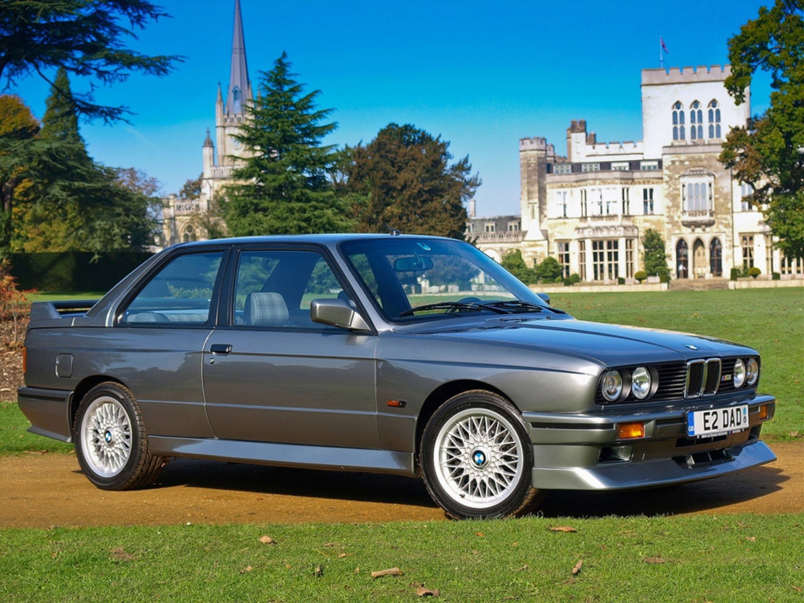 bmw, e30, 1987, m 3, 720P, sportcars, coupe, HD Wallpaper