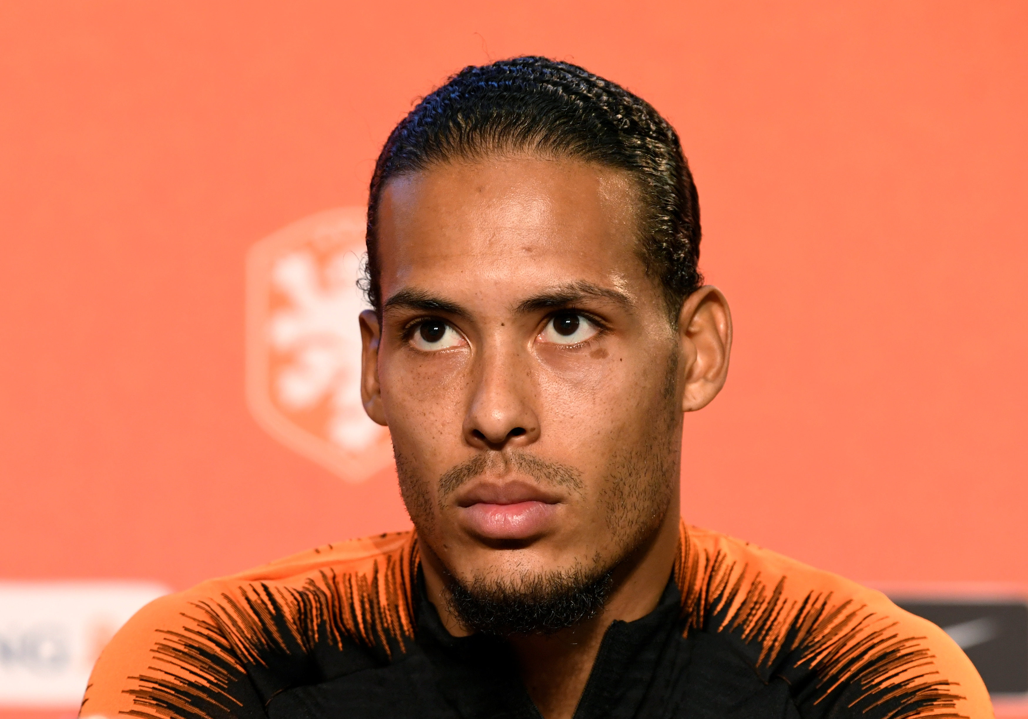 Soccer, Dutch, 2K, Virgil van Dijk, HD Wallpaper