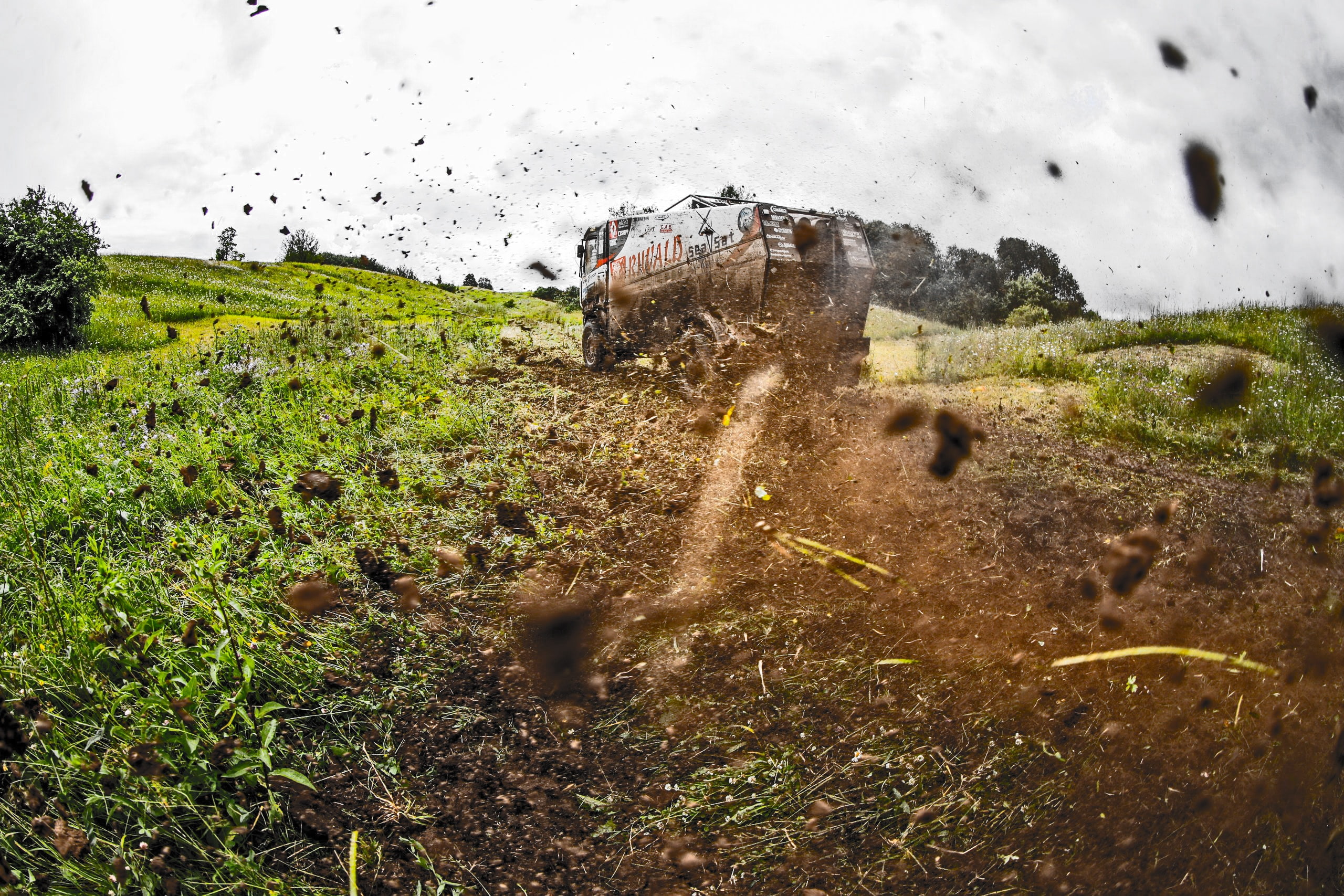2K, Truck, racing, vehicle, mud, Rally, dirt, HD Wallpaper
