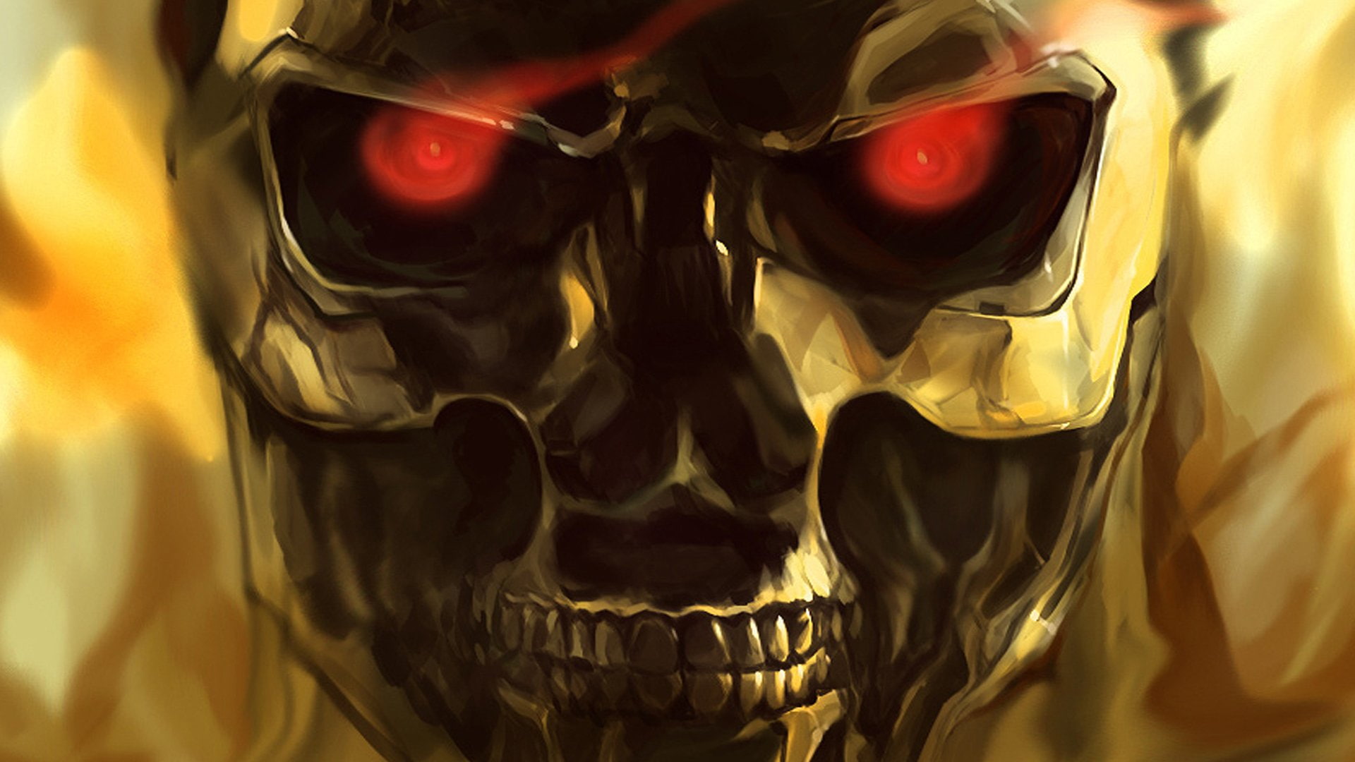1080P, Terminator 2: Judgment Day, Terminator, HD Wallpaper