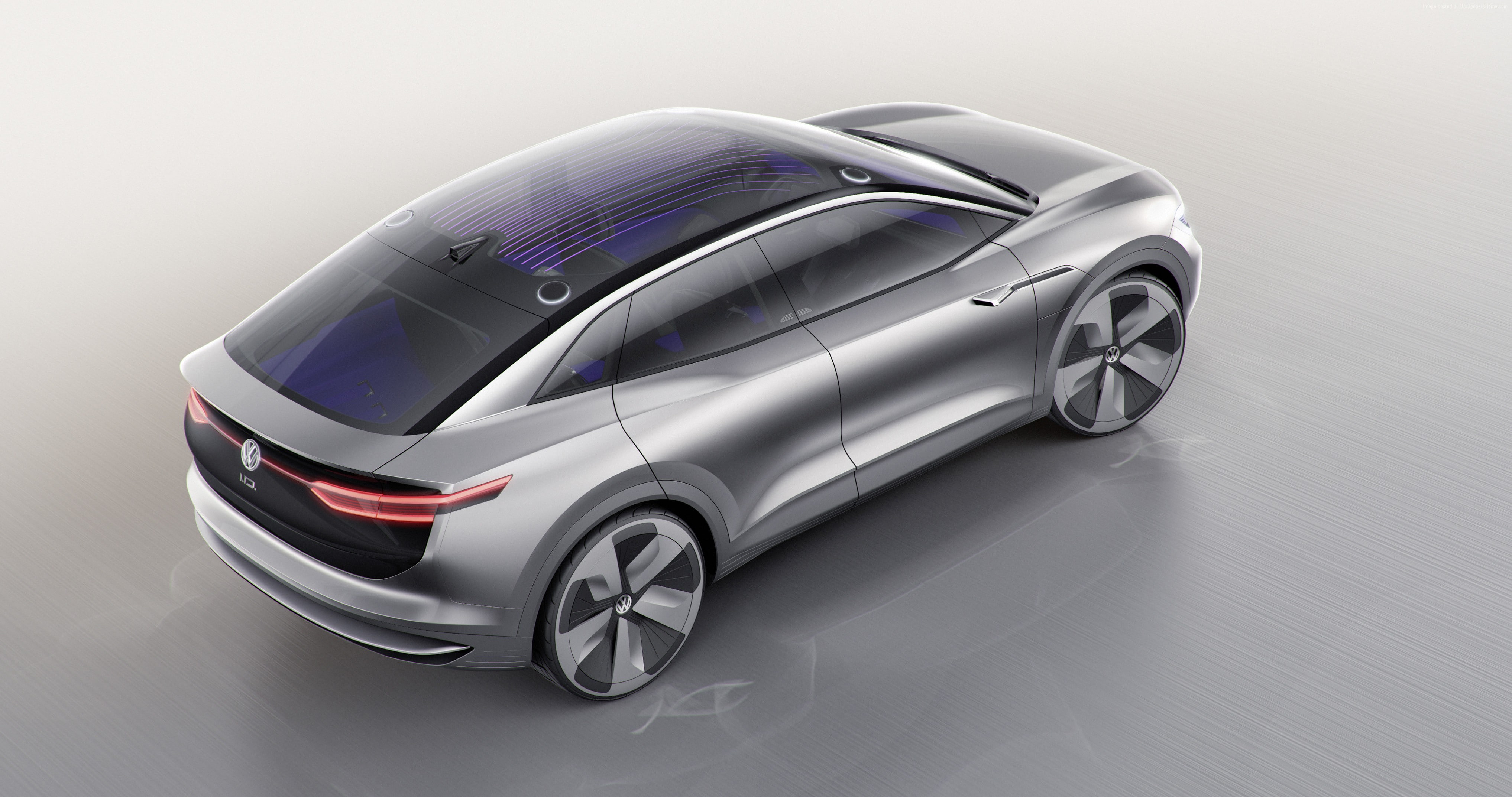 4K, Volkswagen I.D. CROZZ ll, electric car, 4K, HD Wallpaper