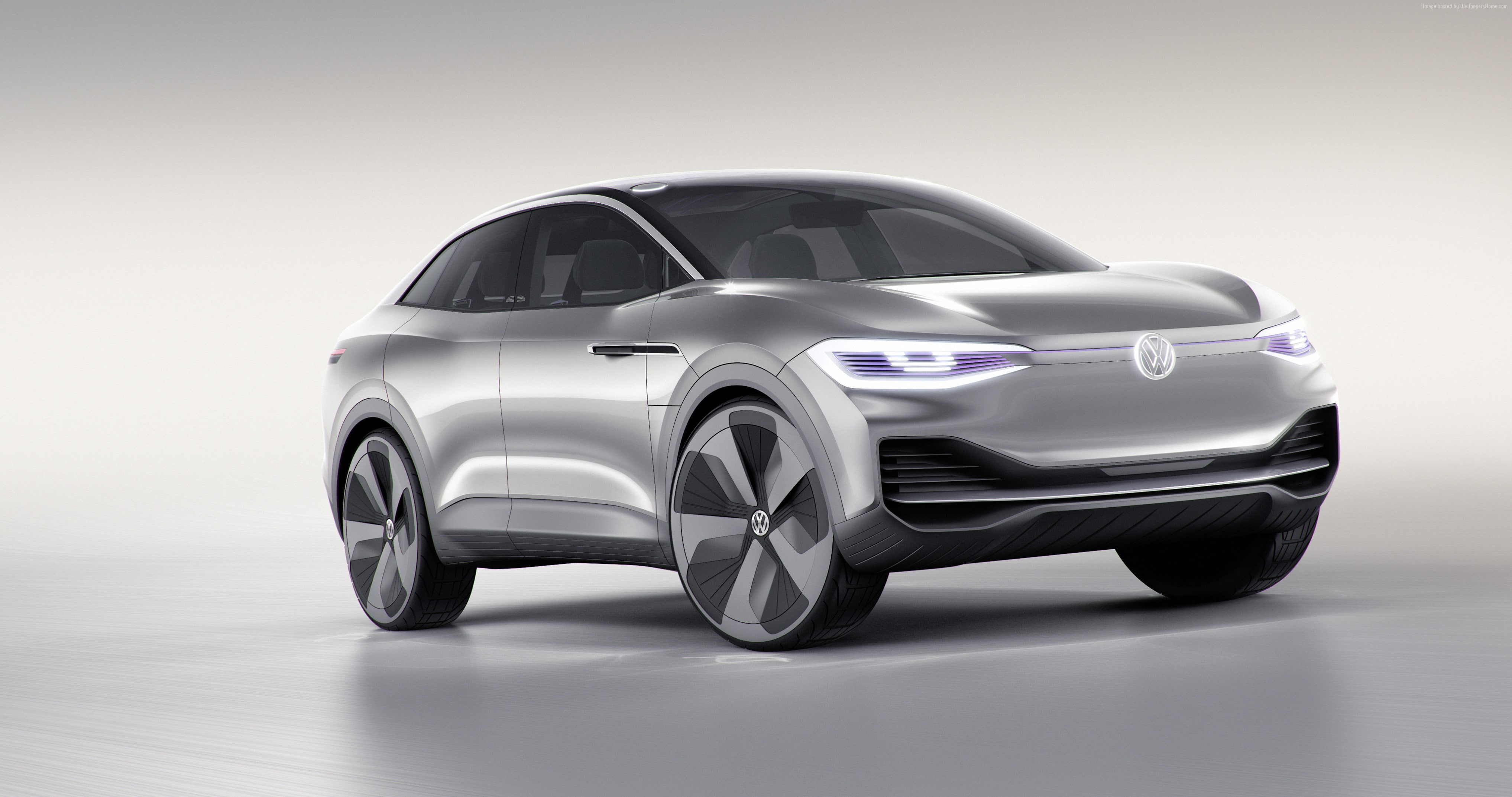 4k, Volkswagen I.D. CROZZ ll, 4K, electric car, HD Wallpaper