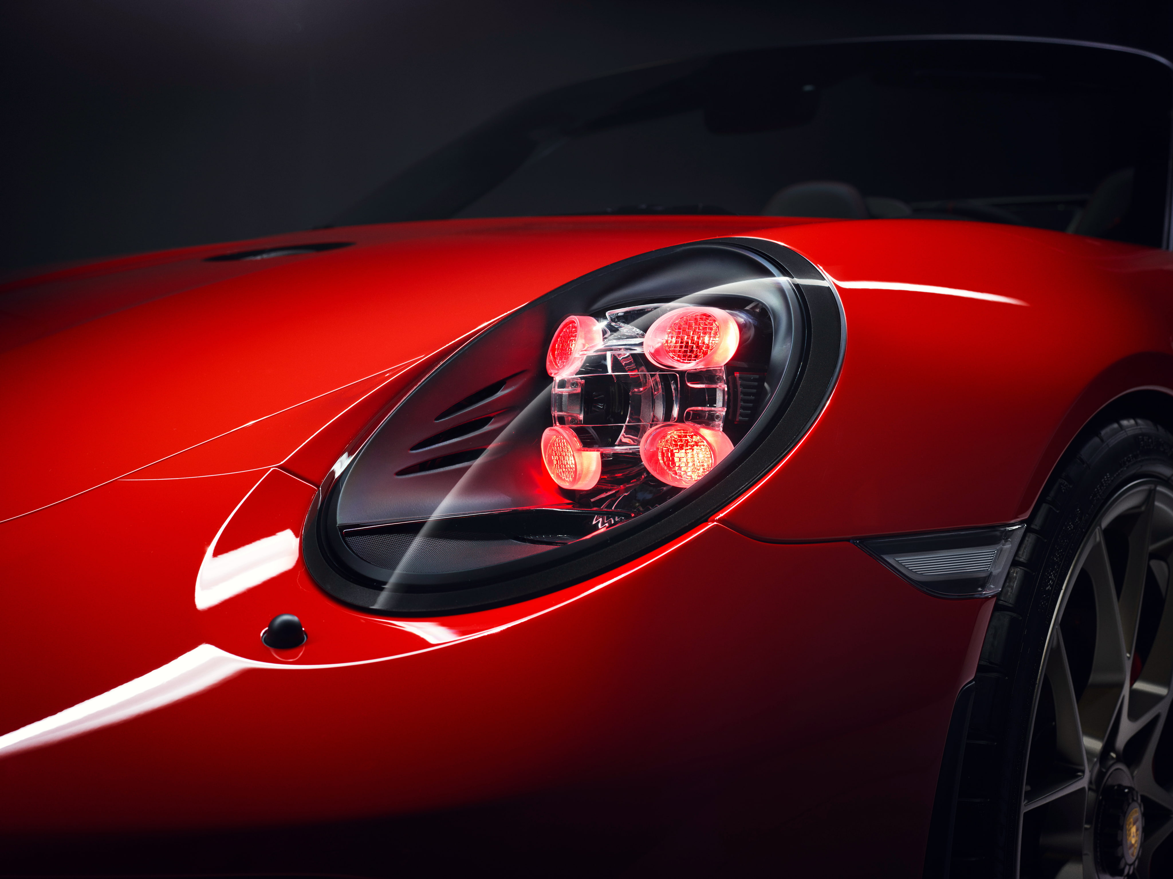 Porsche 911 Speedster Concept ll, 2018, Paris Motor Show, 4K, 4K, HD Wallpaper