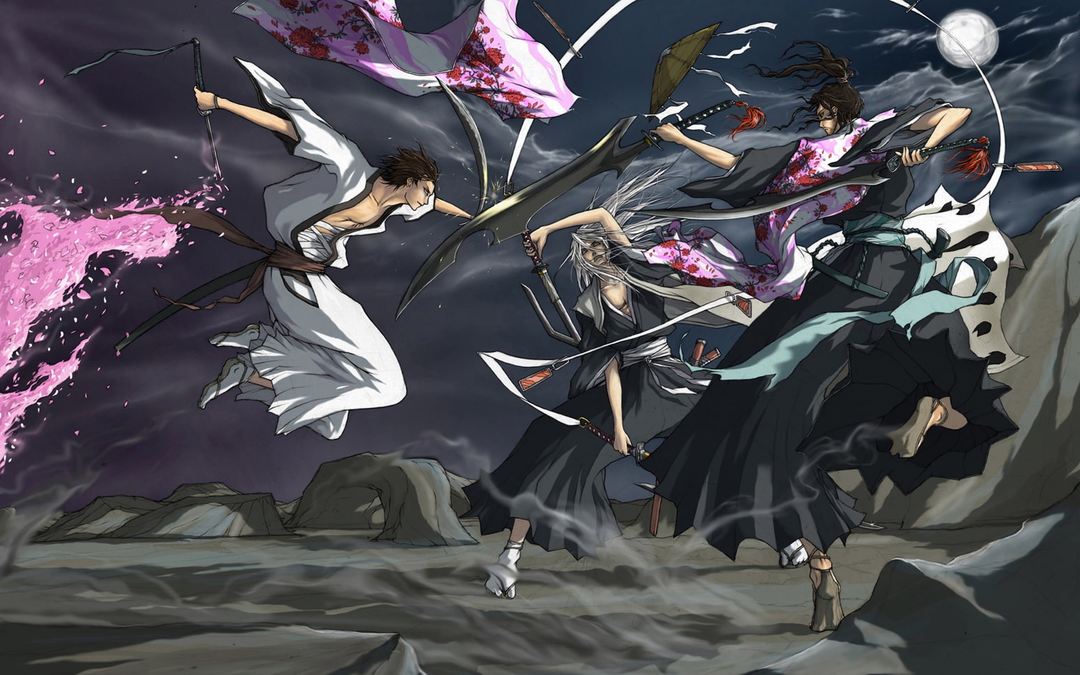 anime, contribute, bleach, 720P, hd, art, others, battle, x, bleachhighrez, ll, HD Wallpaper