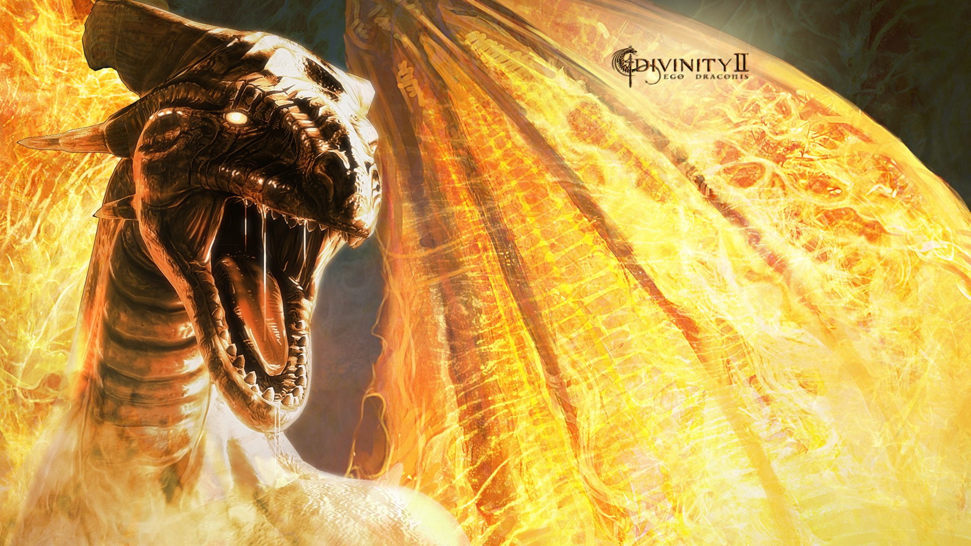 sci fi, fantasy, divinity ll, adventure, knight, strategy, dragon, rpg, divinity, 1080P, HD Wallpaper