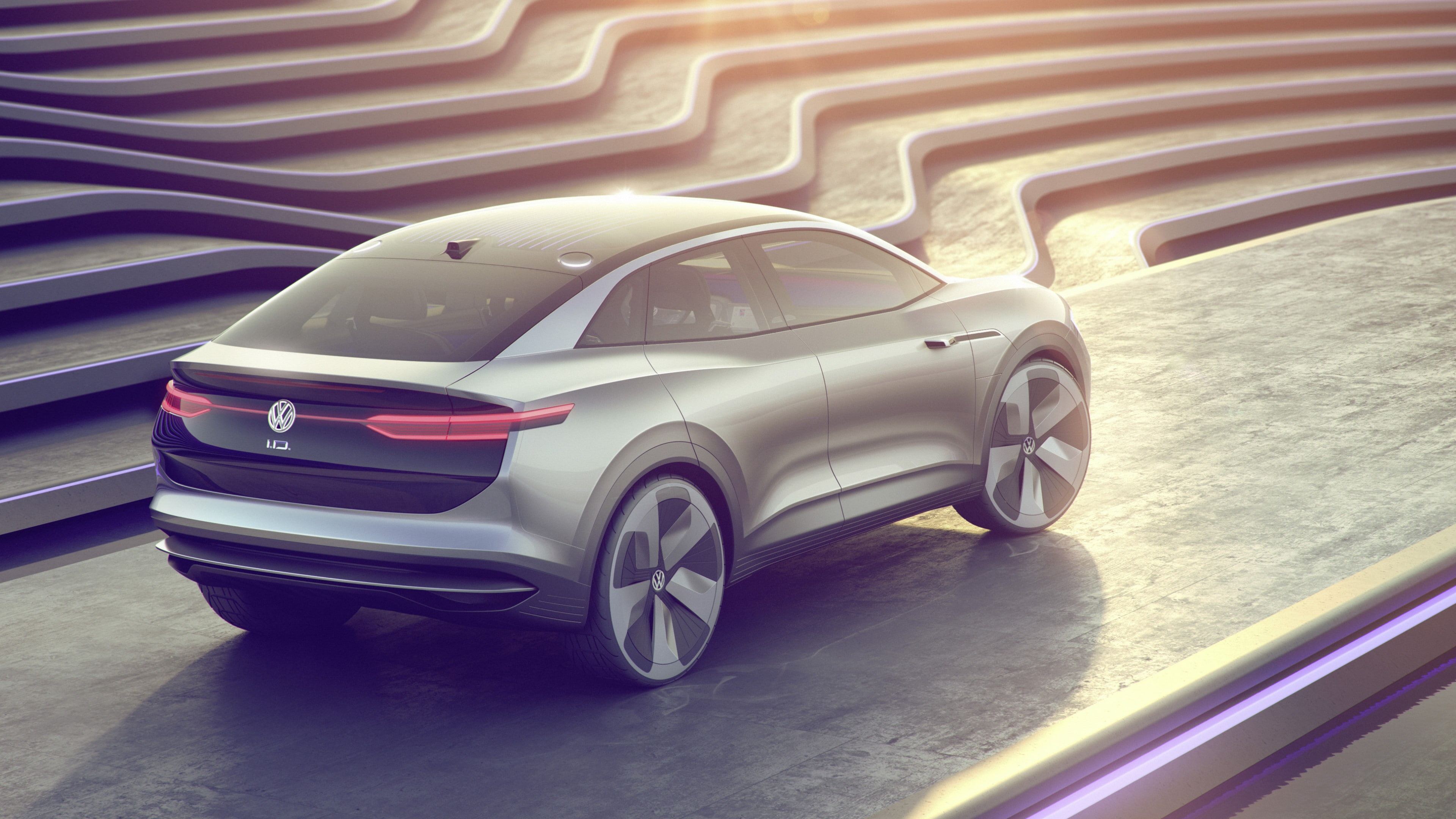 4k, Volkswagen I.D. CROZZ ll, 4K, electric car, HD Wallpaper