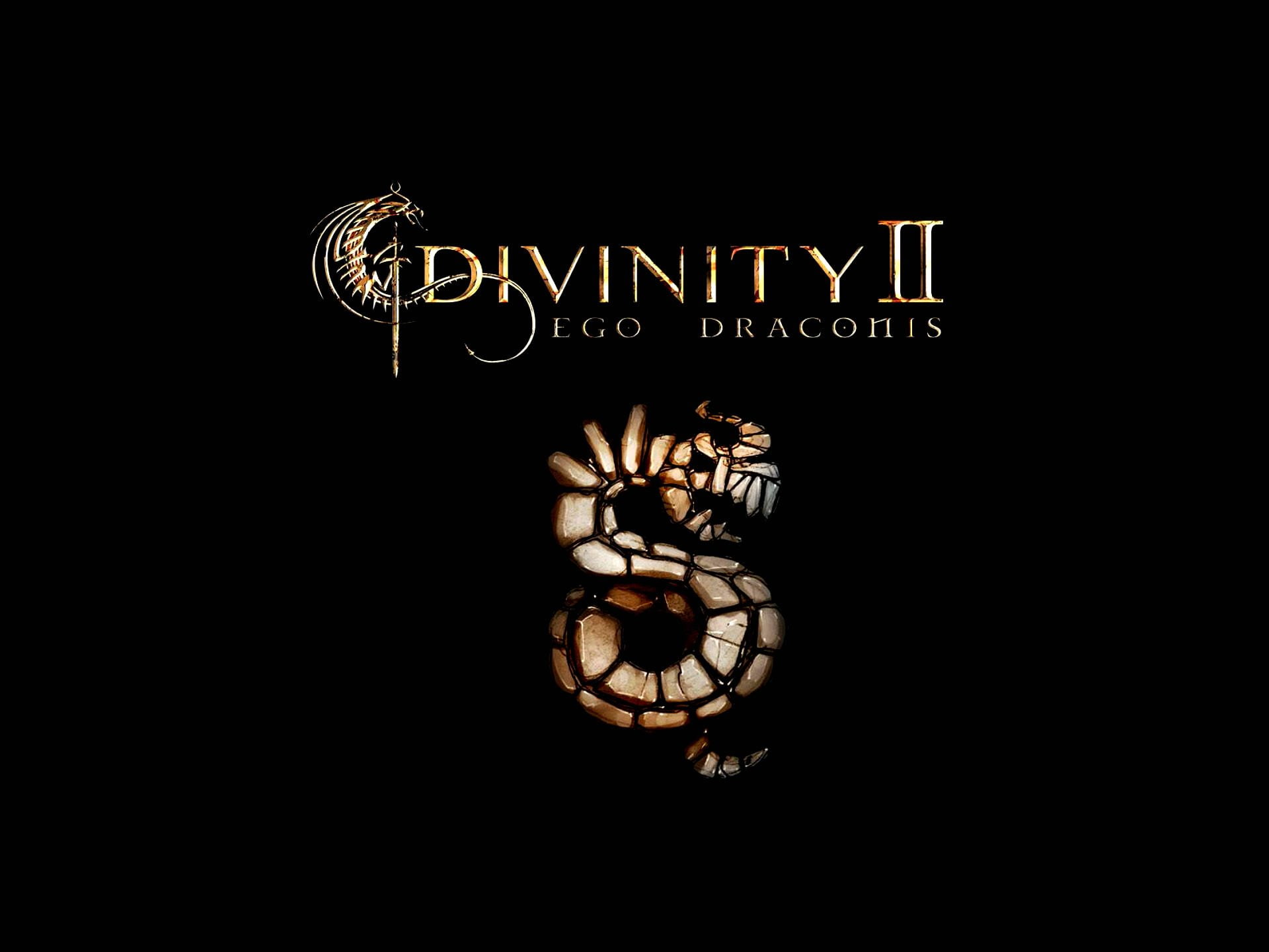 adventure, sci fi, fantasy, strategy, rpg, 1080P, divinity, divinity ll, knight, dragon, HD Wallpaper
