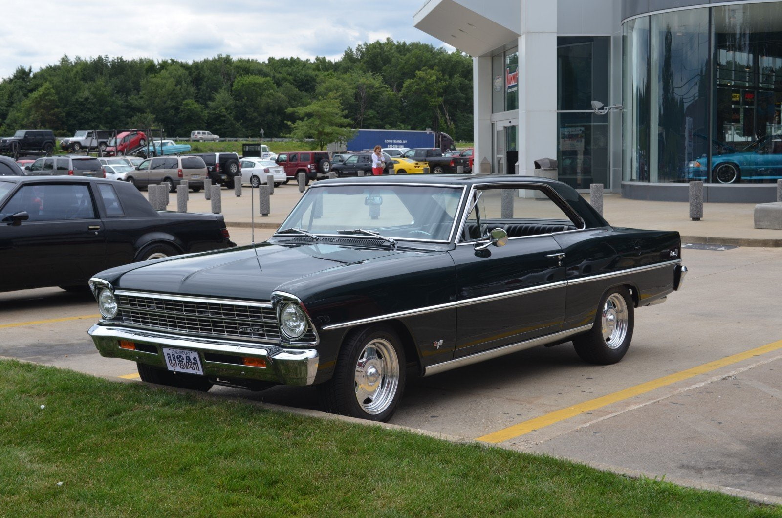 1967, hot, chevy-ll, rods, classic, 720P, nova, muscle, rod, chevrolet, HD Wallpaper
