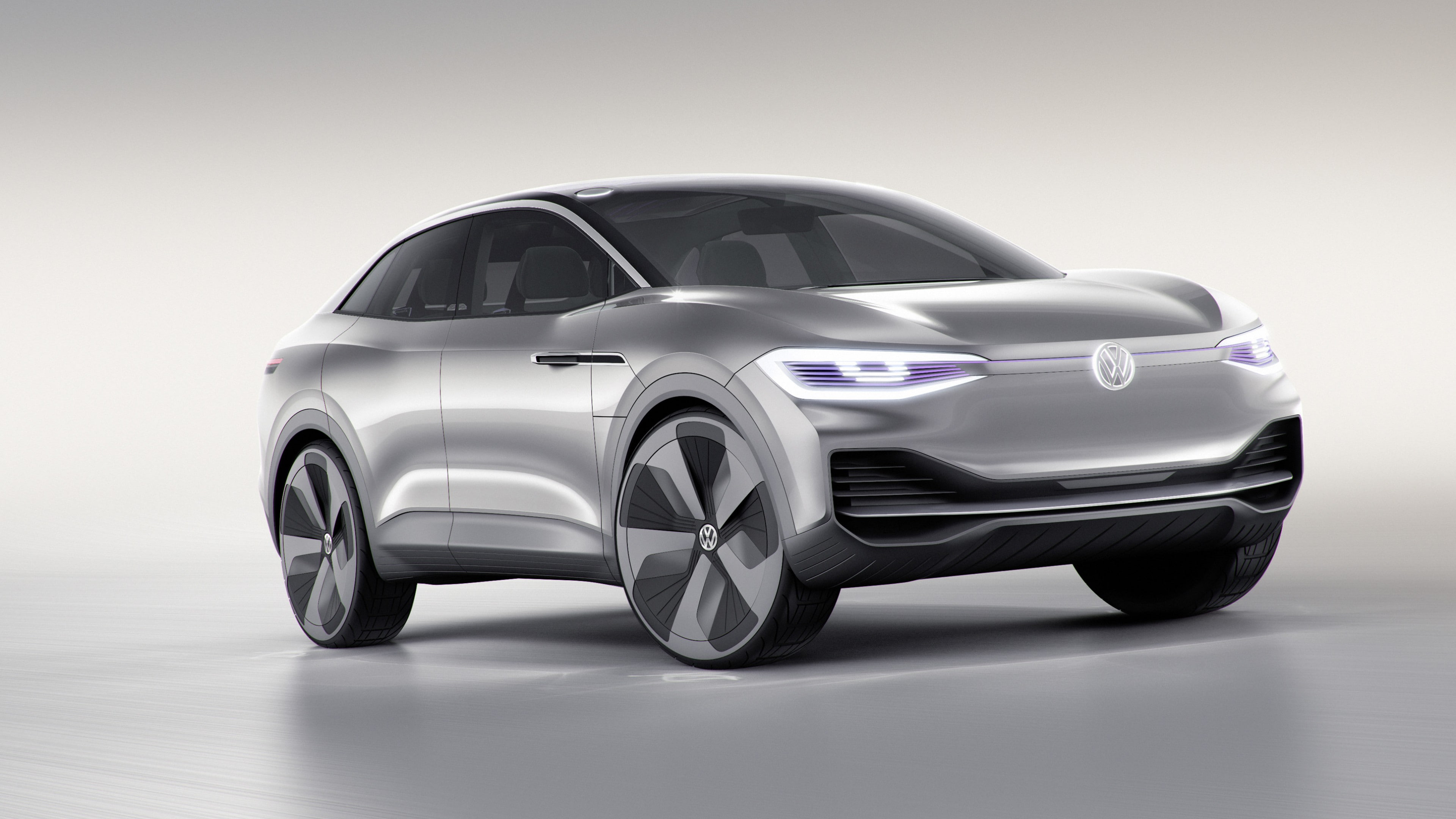 4K, Volkswagen I.D. CROZZ ll, electric car, 4k, HD Wallpaper