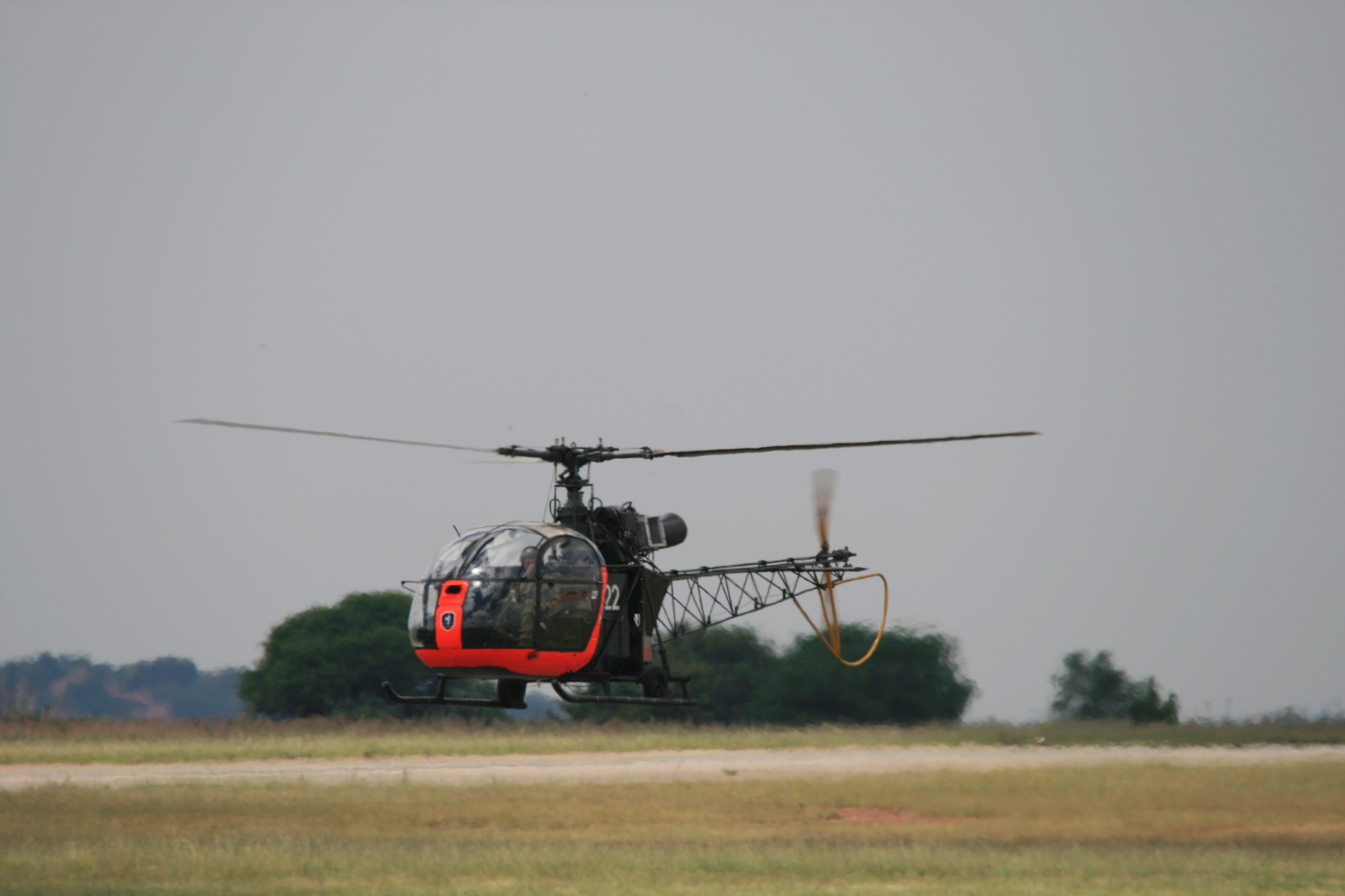 field, on the move, rotor, land, clear sky, south african air force museum, outdoors, sky, environment, armed forces, airborne, helicopter, airfield, flying, HD Wallpaper