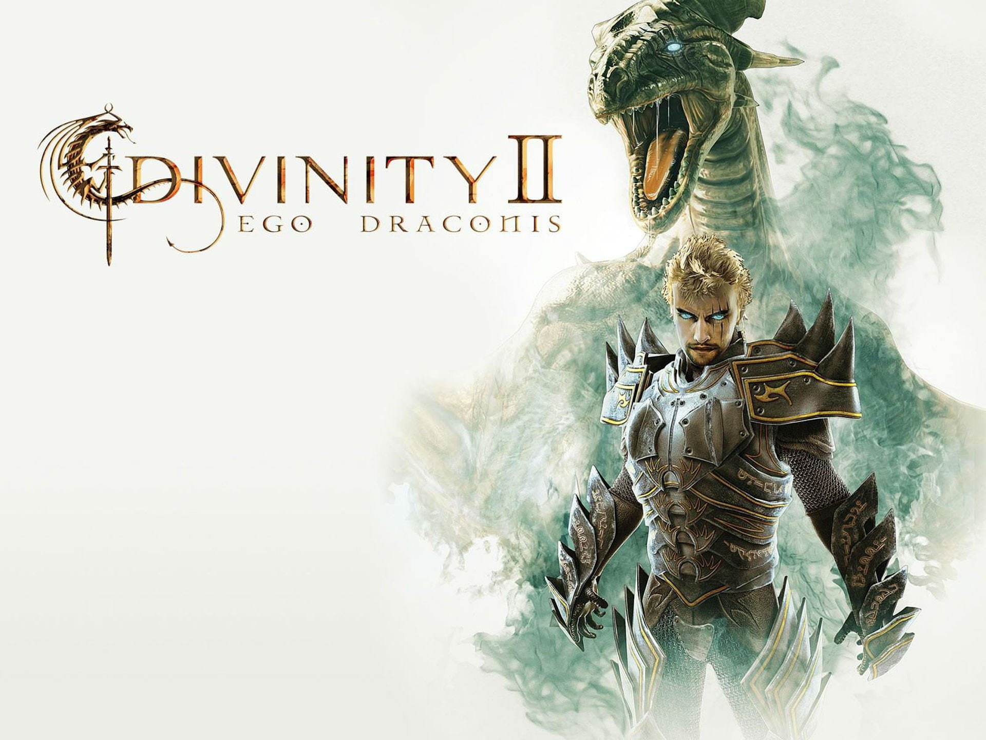 adventure, rpg, 1080P, sci fi, knight, fantasy, divinity ll, strategy, divinity, dragon, HD Wallpaper