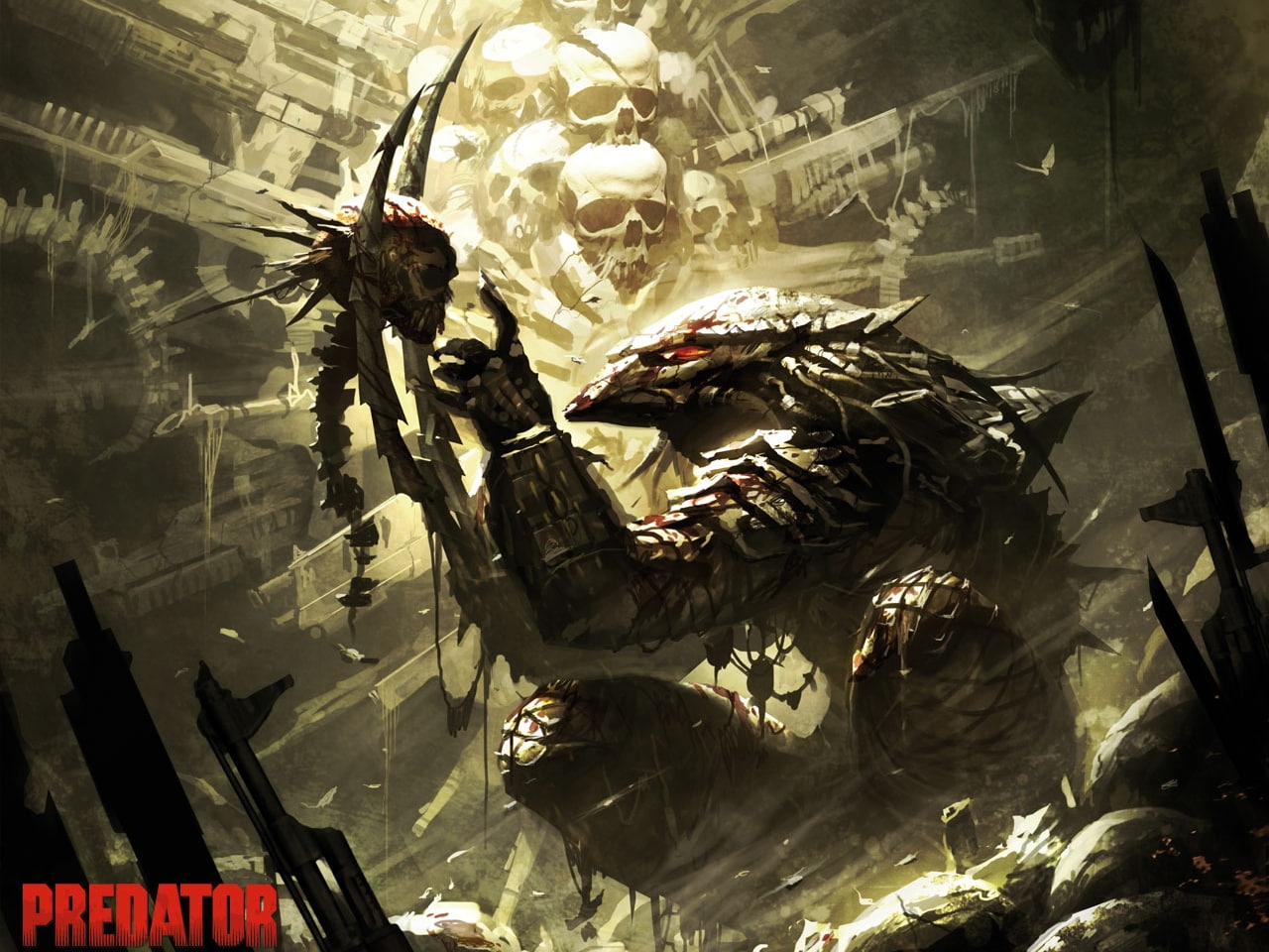predator, 720P, comics, hd, HD Wallpaper