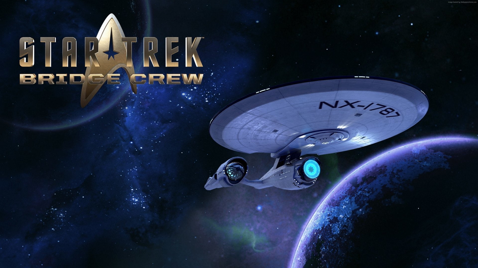 1080P, Star Trek: Bridge Crew, Video Game, HD Wallpaper
