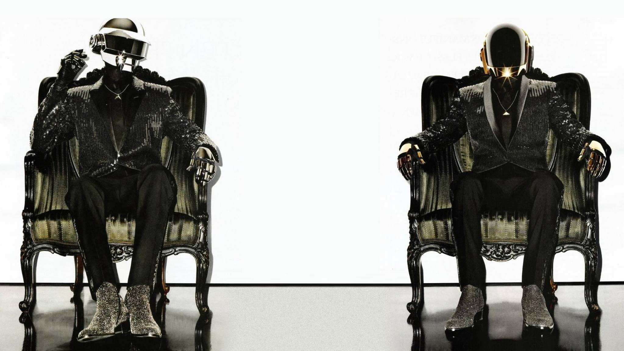bangalter, homem christo, artwork, musican, 1080P, daft, art, punk, couch, thomas, guy manuel, HD Wallpaper