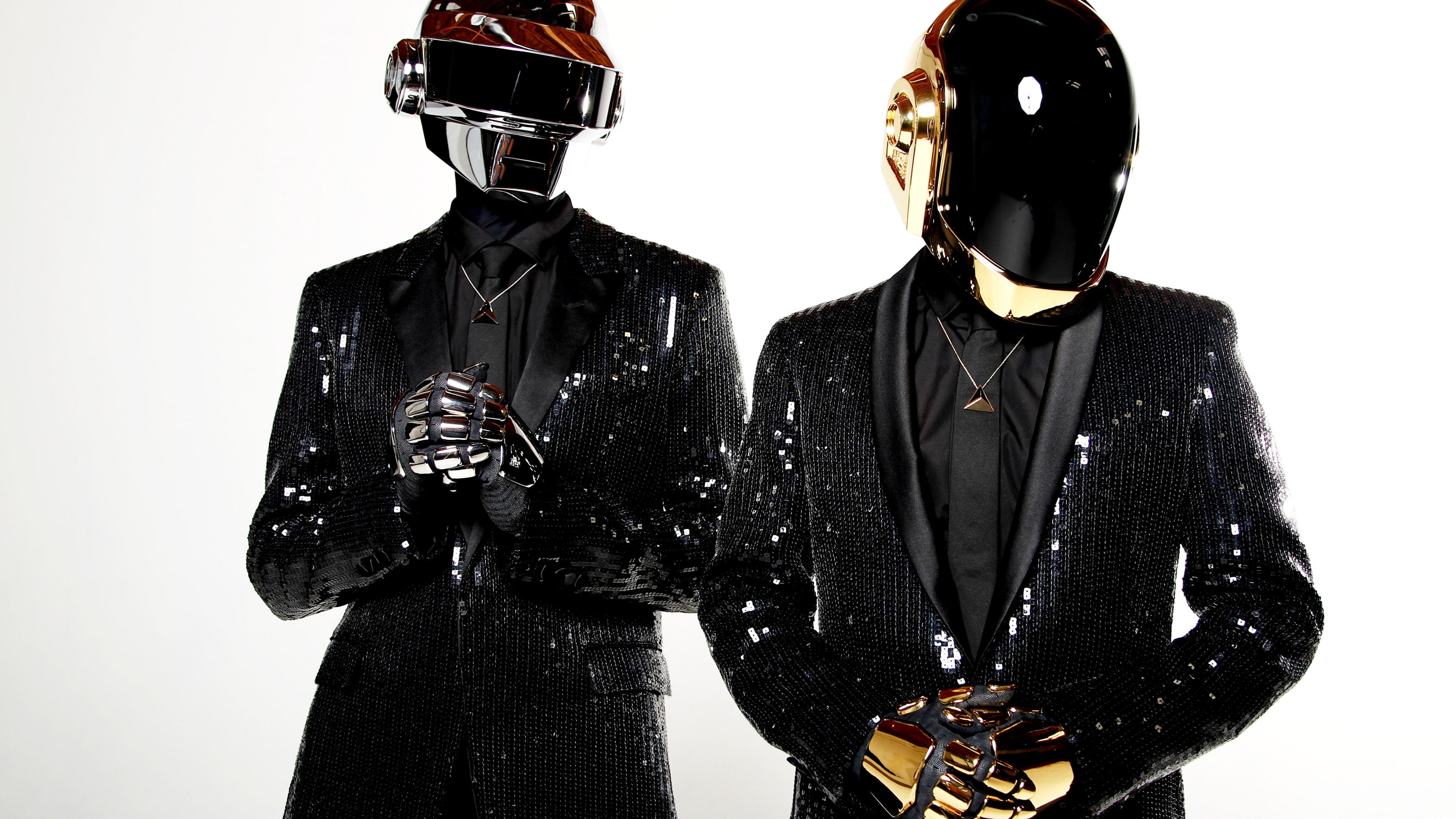 Thomas Bangalter, Guy-Manuel de Homem-Christo, 4K, Daft Punk, Top music artist and bands, electronic, HD Wallpaper