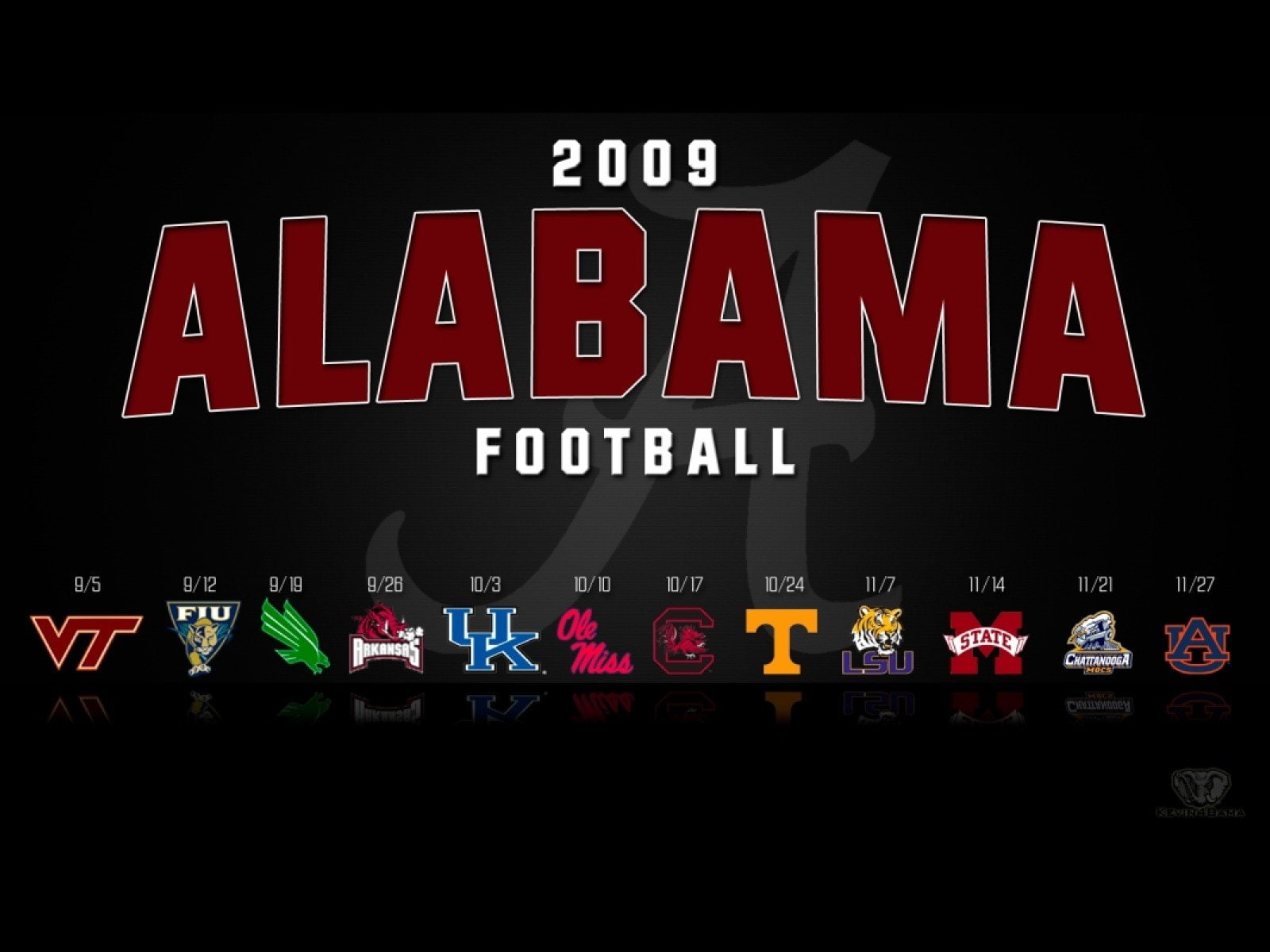alabama, 720P, college, football, tide, crimson, HD Wallpaper