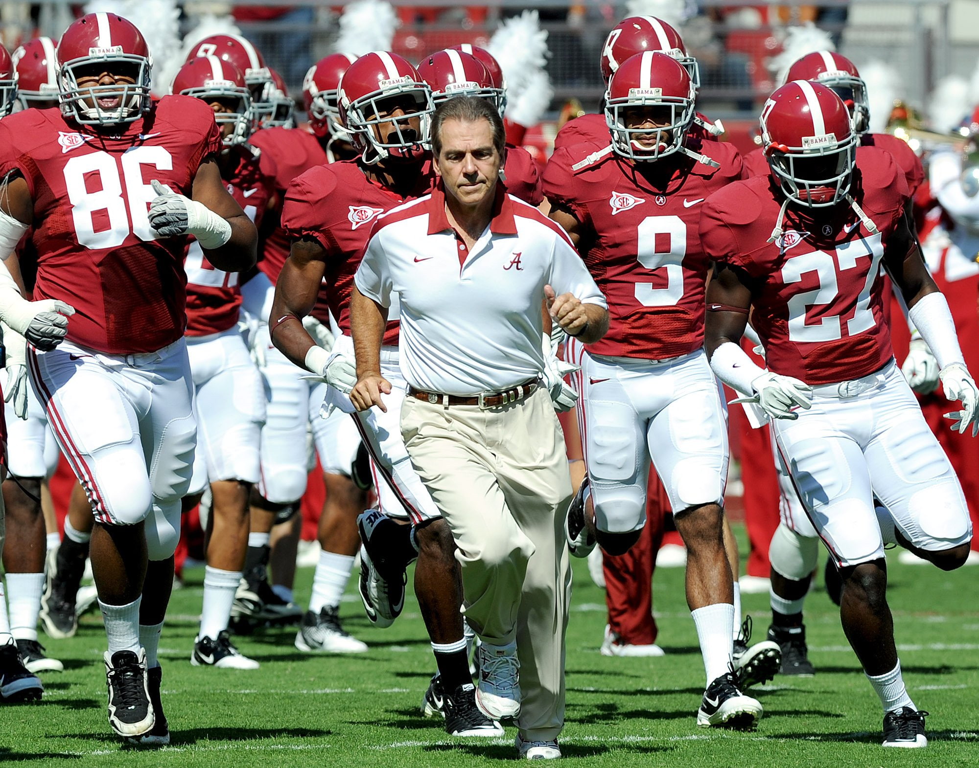 alabama, football, crimson, college, 1080P, tide, HD Wallpaper